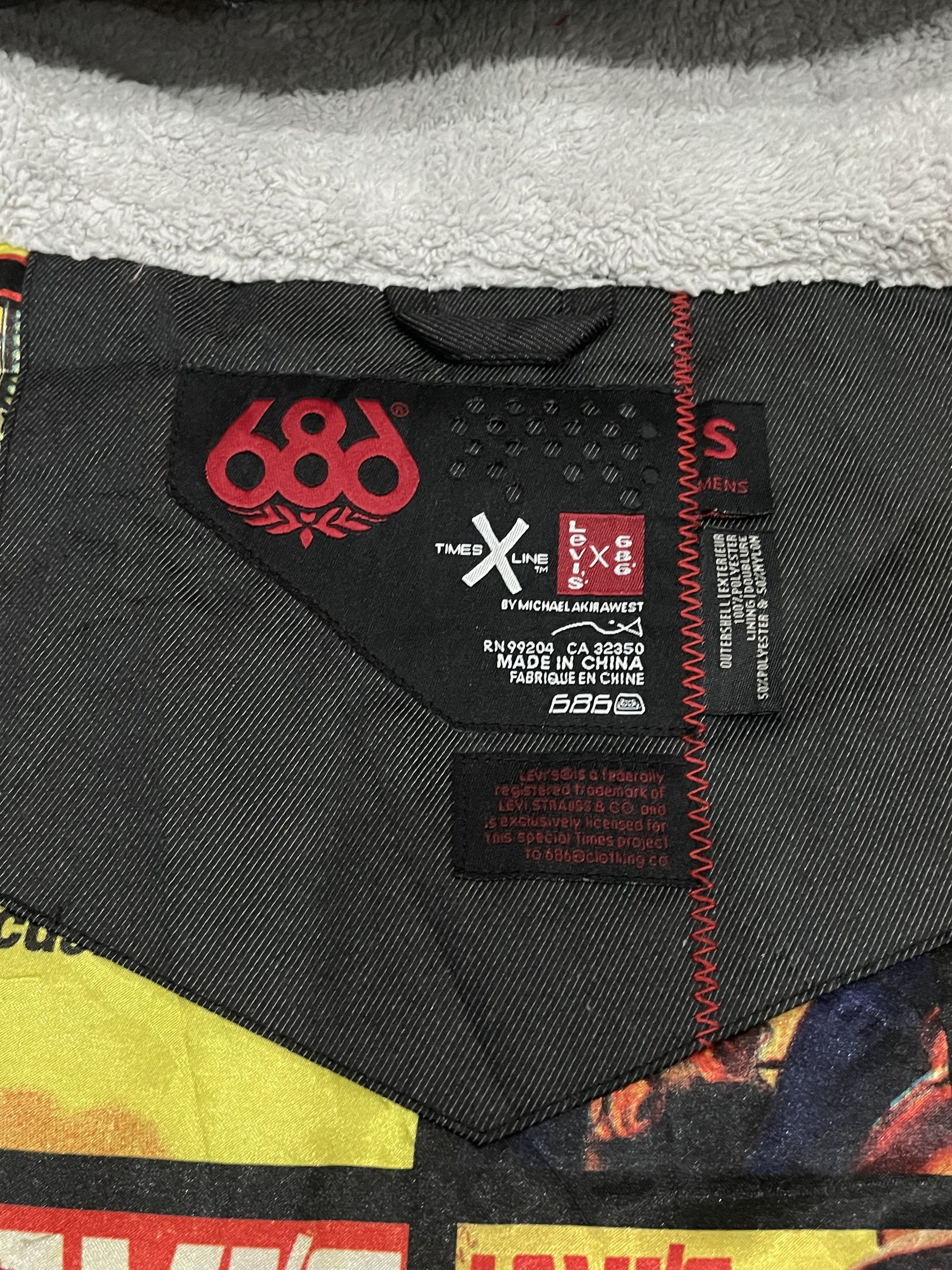 Levi's Vintage Clothing 686 Times Levi's 3-Ply Process Jacket Size US M / EU 48-50 / 2 - 12 Thumbnail