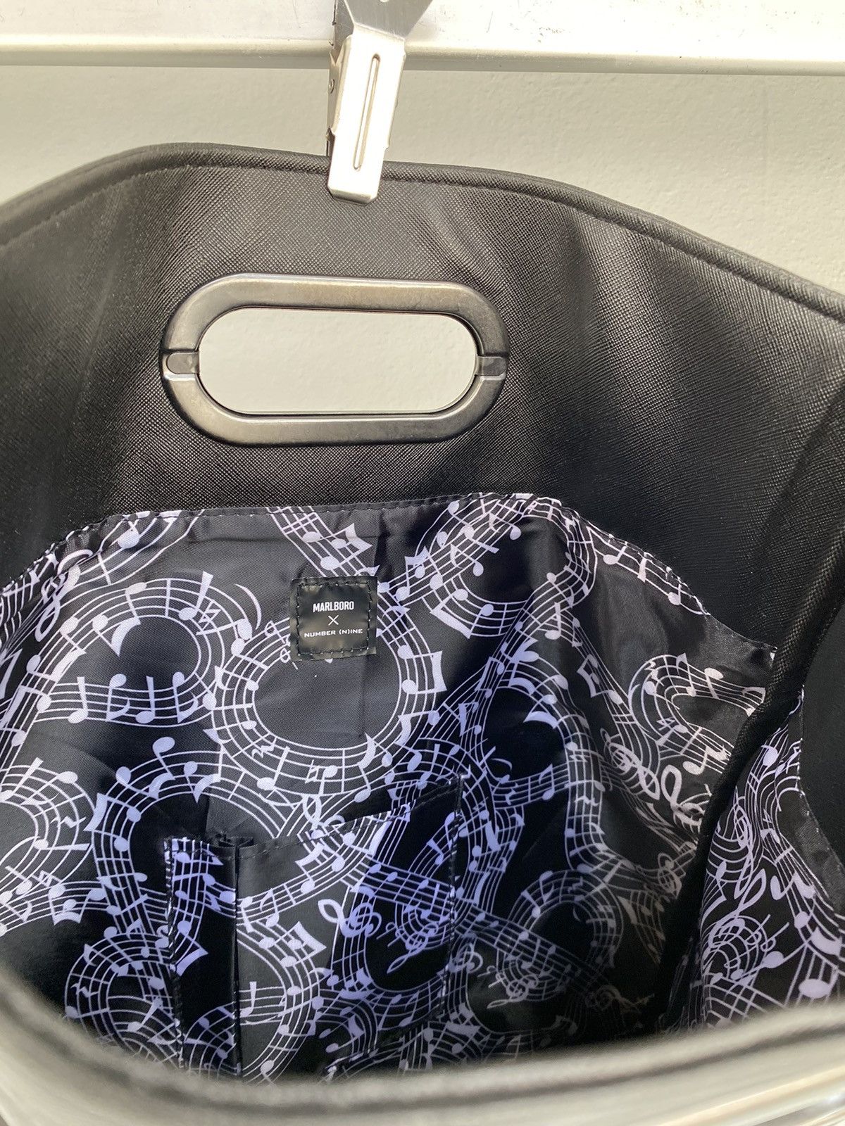 Japanese Brand × Number (N)ine Number (n)ine bag Size ONE SIZE - 3 Thumbnail