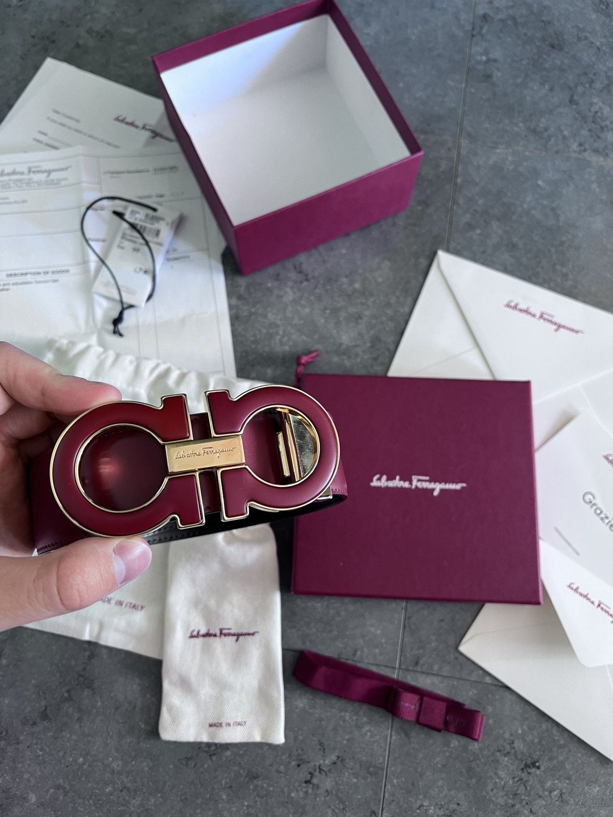 Salvatore Ferragamo Salvatore Ferragamo belt like new OG ALL Size ONE SIZE - 3 Thumbnail