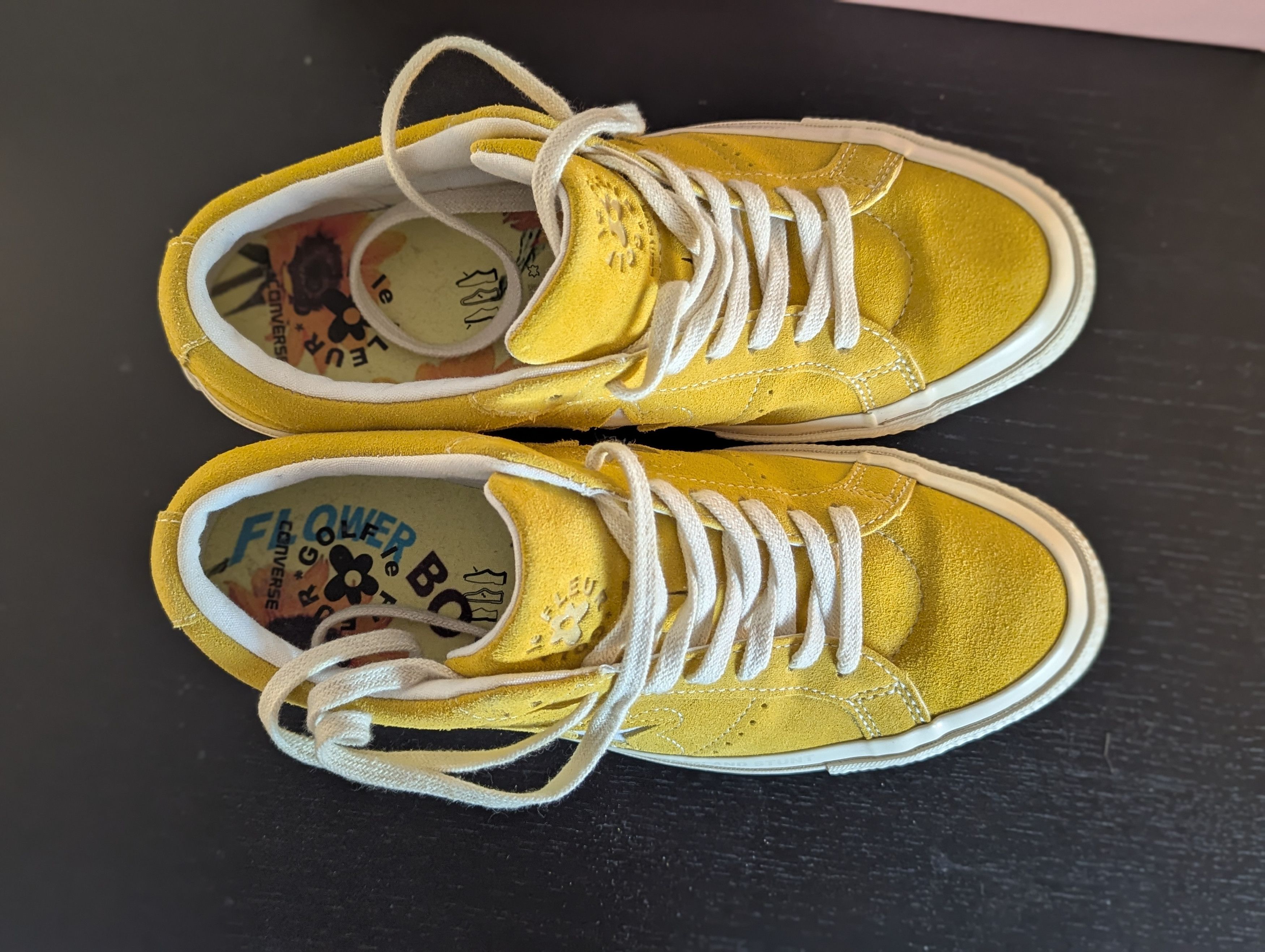 Converse × Golf le Fleur Golf Le Fleur x One Star OX “Sulphur” (2017) Size US 8.5 / EU 41-42 - 5 Thumbnail