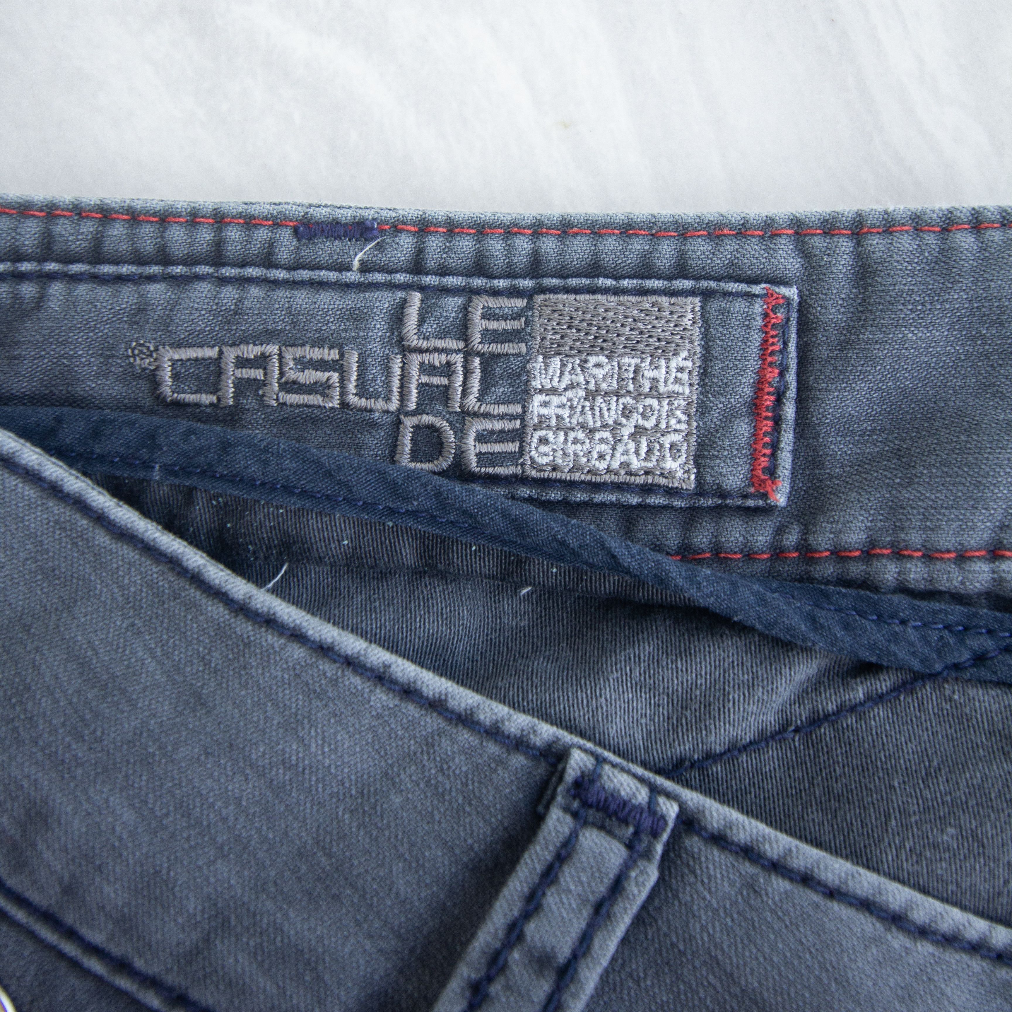 Marithe + Francois Girbaud × Vintage Le Casual De Marithe Francois Girbaud Bondage Pants Size US 30 / EU 46 - 8 Thumbnail