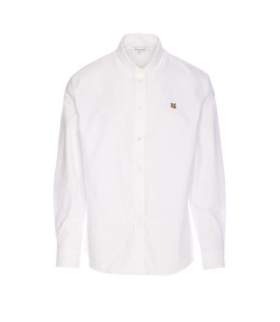 Maison Kitsune MAISON KITSUNE Men Long Tops MM00408WC5012 P100 WHITE Size US S / EU 44-46 / 1 - 1 Thumbnail