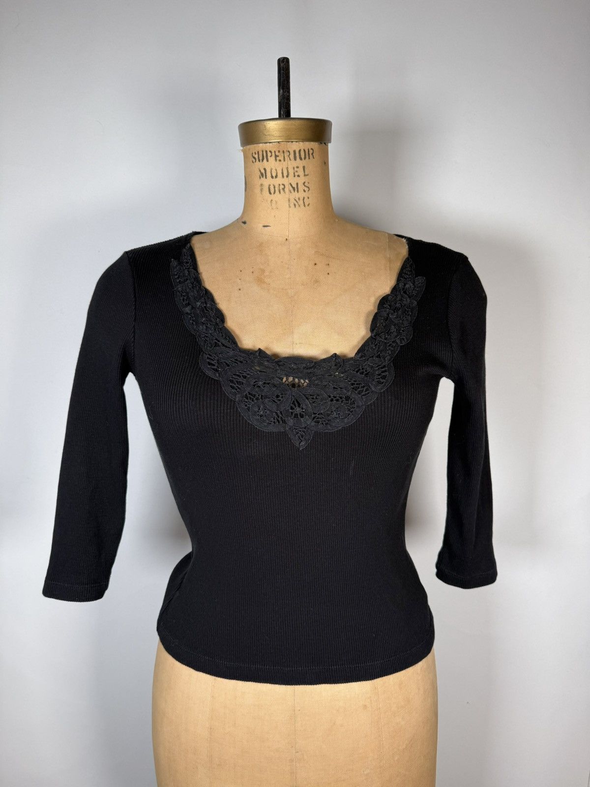 Vintage Y2K Ralph Ralph Lauren Embroidered Top