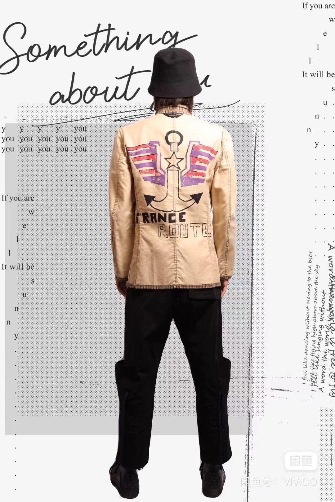 Comme des Garcons CDG Reversible Cotton Unlined Blazer 44 95 new Size US S / EU 44-46 / 1 - 7 Thumbnail