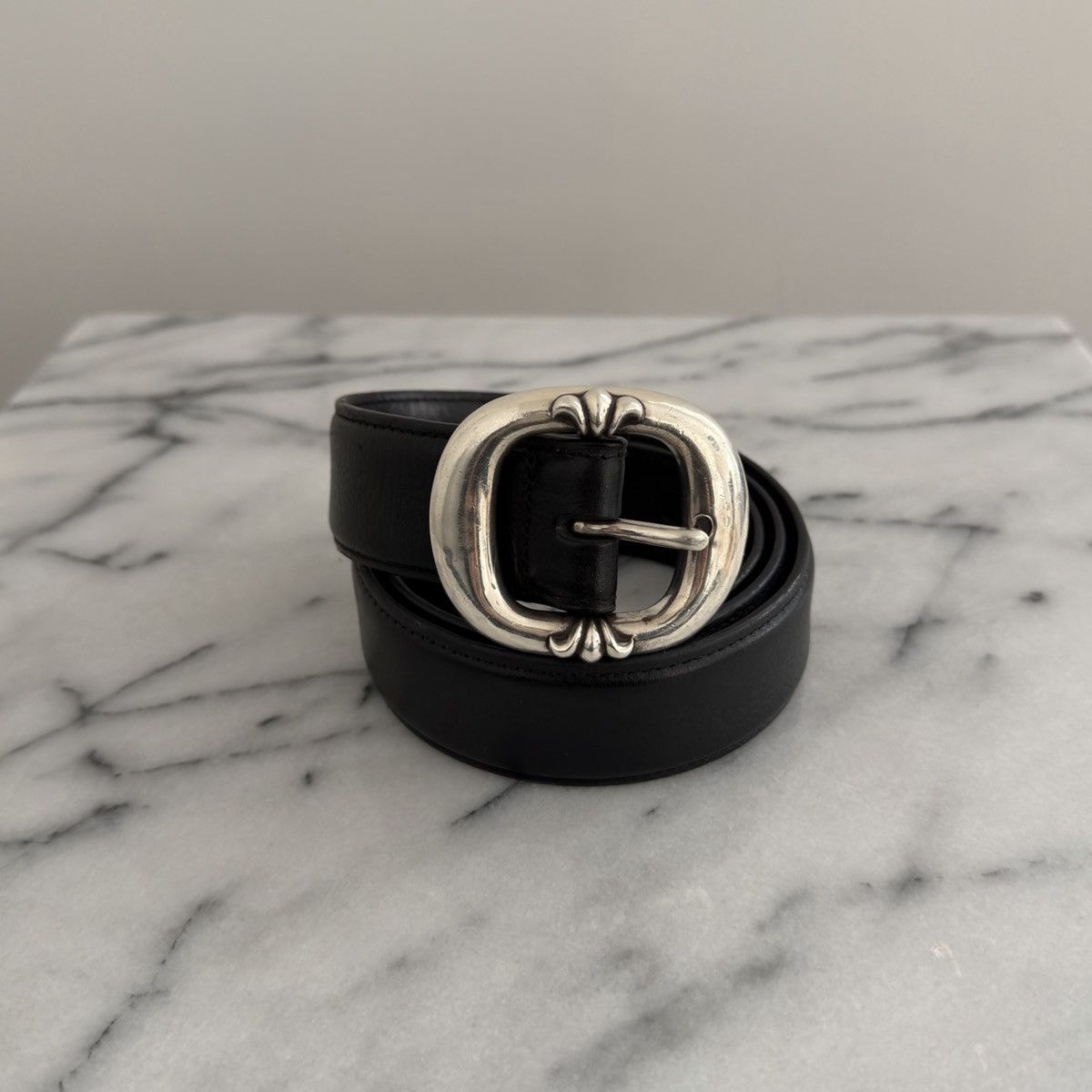 Chrome Hearts Chrome Hearts Gunslinger Buckle Size 36 - 1 Thumbnail