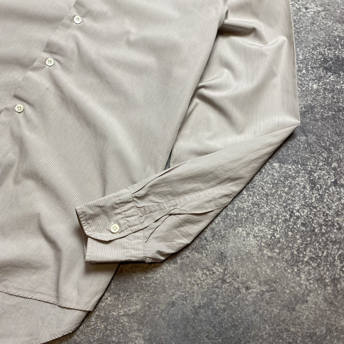 Vintage Vintage Lanvin Luxury Basic Made in Italy classic shirt Size US L / EU 52-54 / 3 - 6 Thumbnail