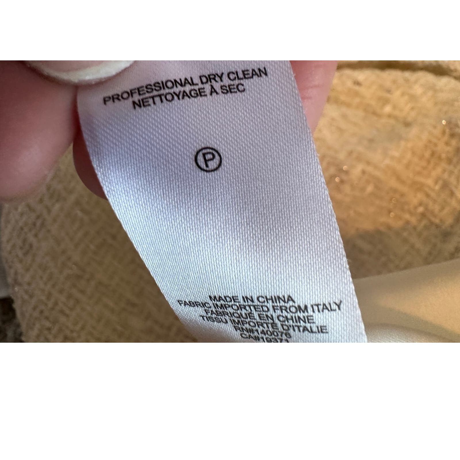 Generation Love Generation Love Women's Medium Ivory Lizzy Tweed Shorts Size 30" / US 8 / IT 44 - 13 Thumbnail