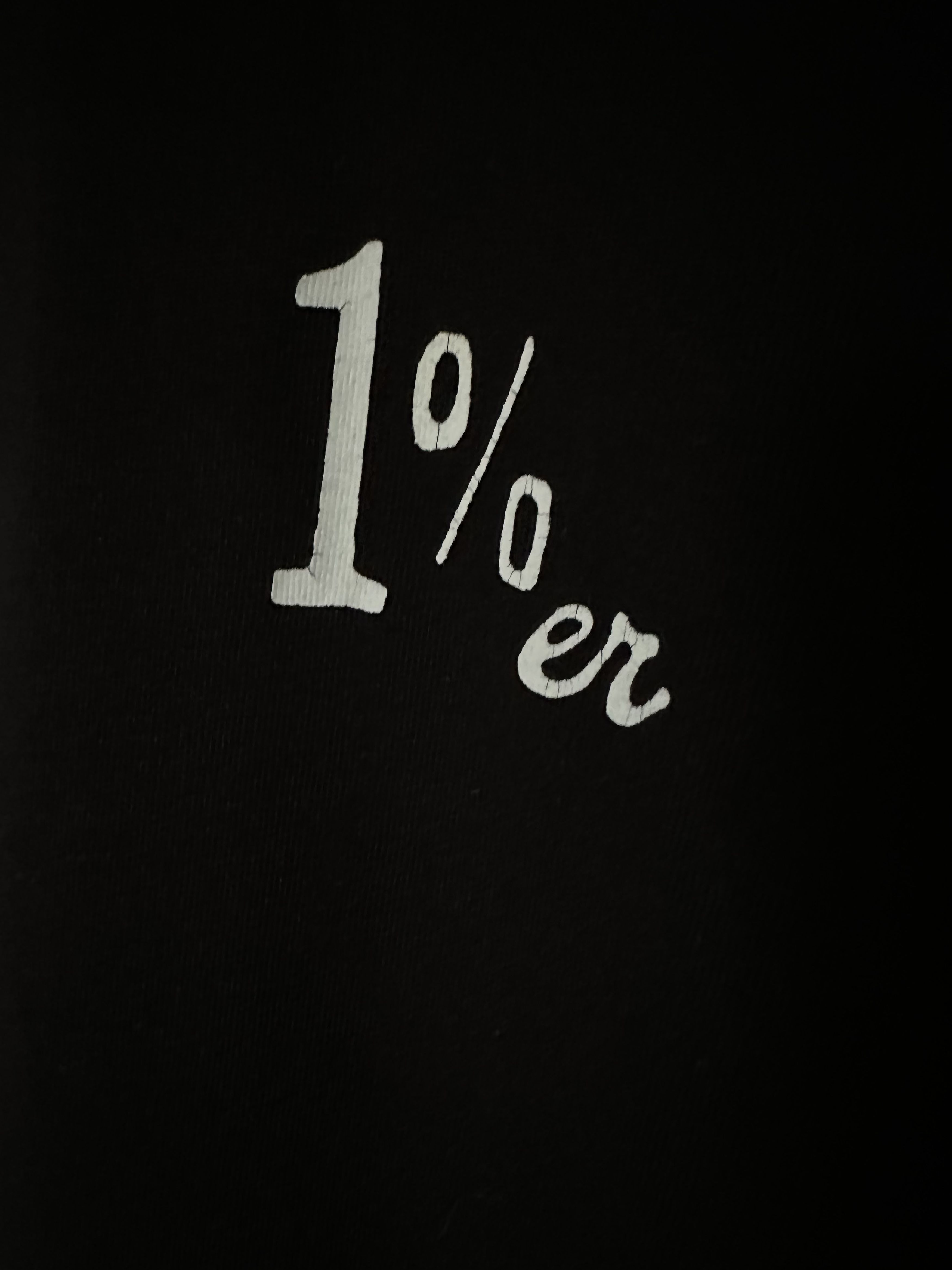Other Amongst Few 1%er Supima Tee Size US L / EU 52-54 / 3 - 4 Thumbnail