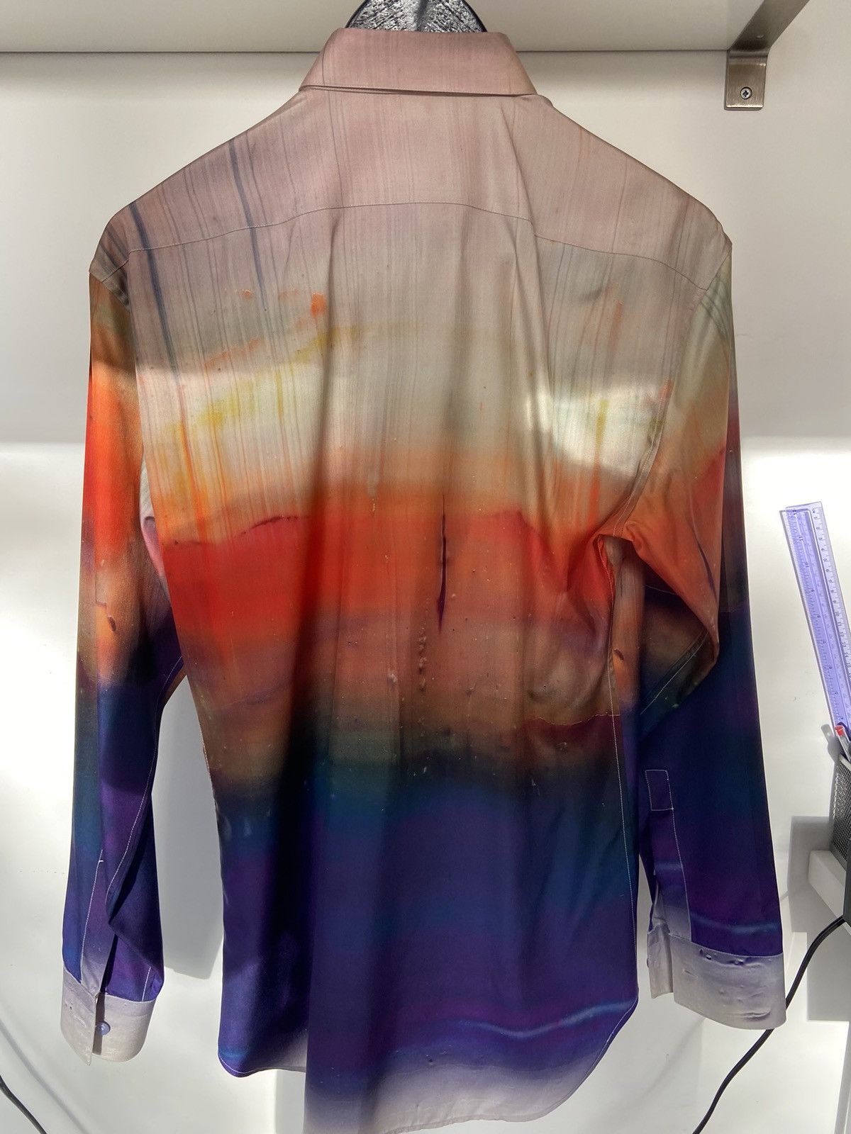 Berluti Lev Khesin Silk Shirt - size 37 Size US XS / EU 42 / 0 - 4 Thumbnail