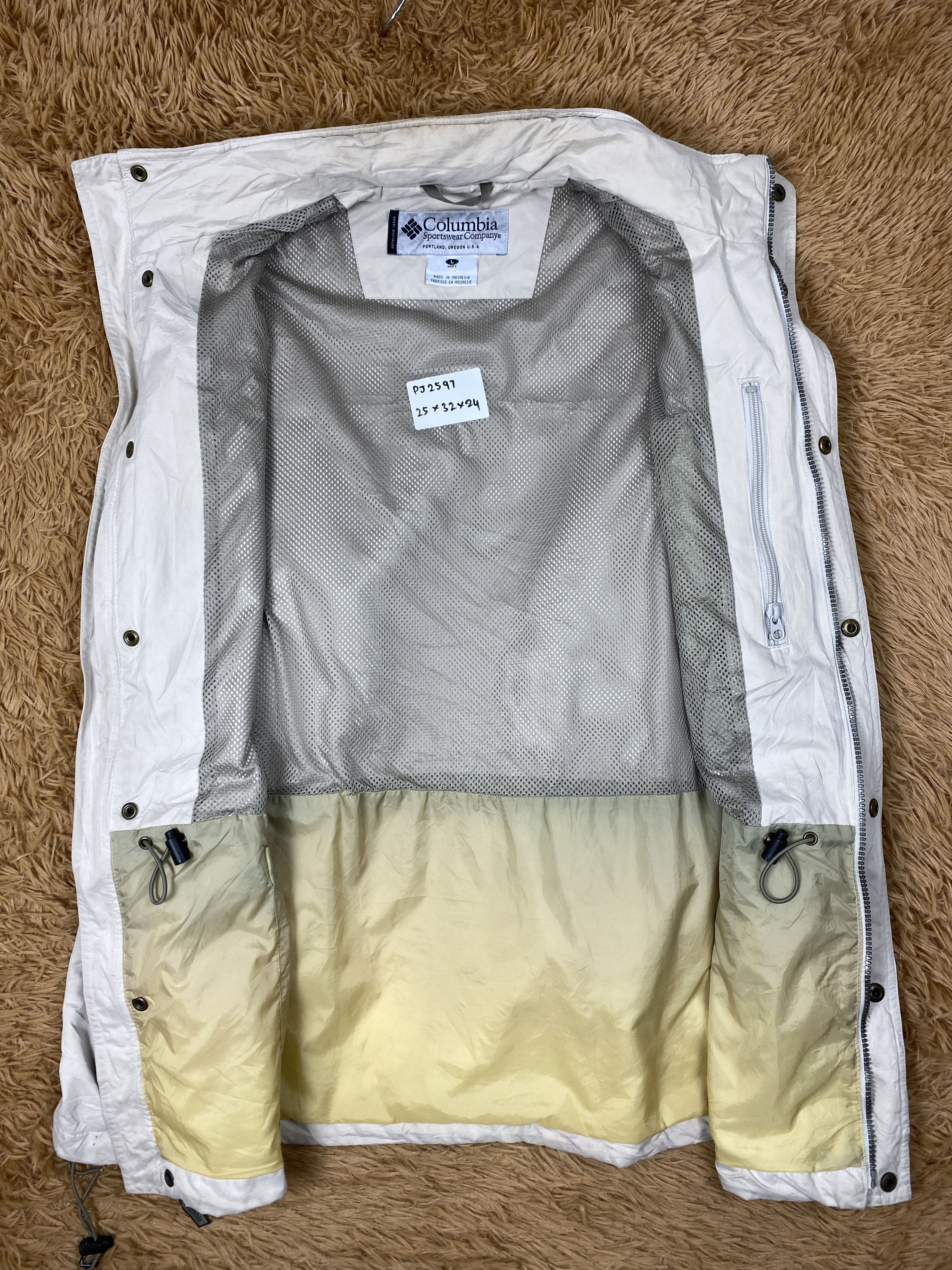 Columbia Vintage Columbia Long Jacket PJ2597 Size US L / EU 52-54 / 3 - 9 Thumbnail