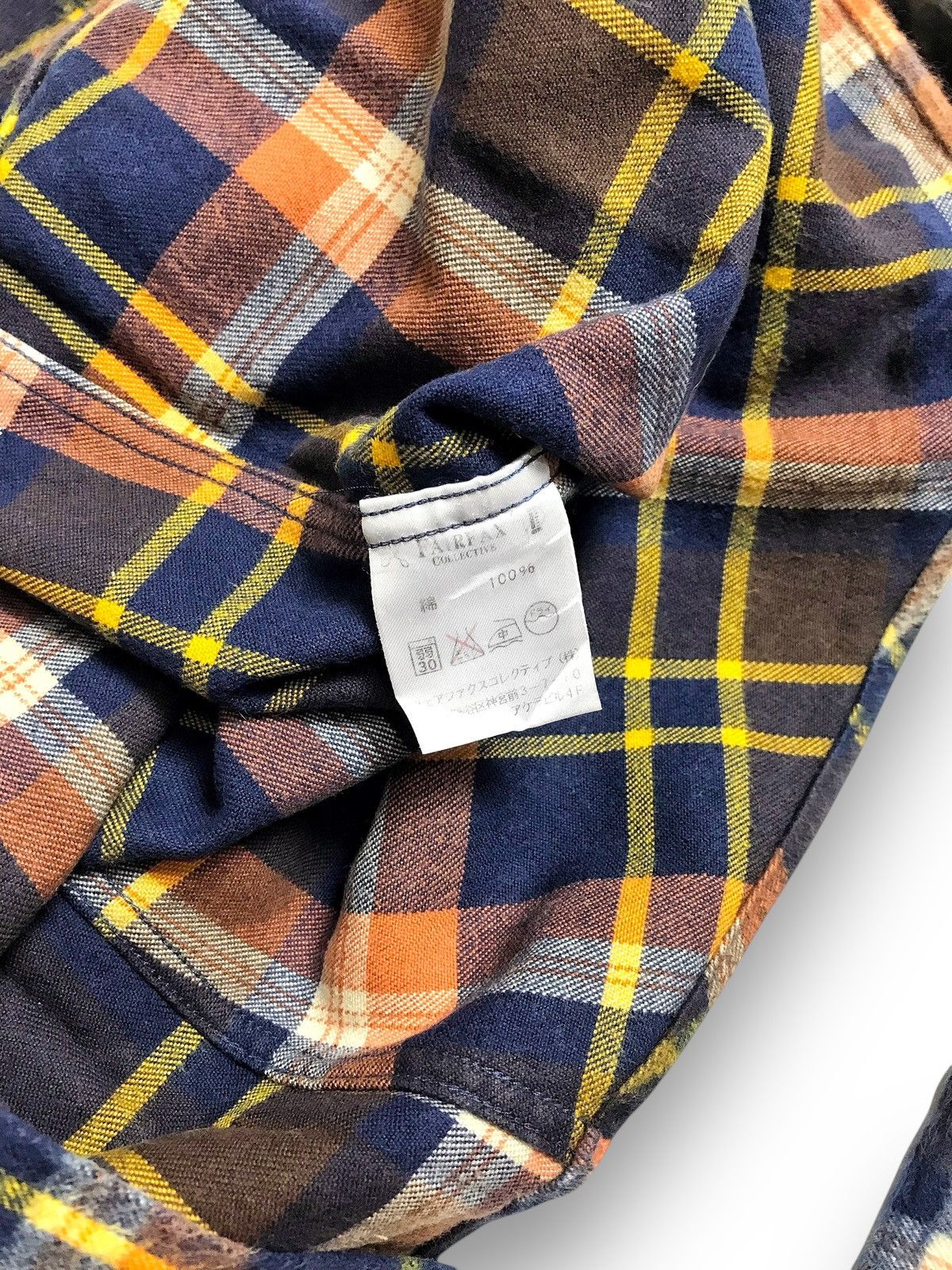 Psycho Bunny 2005 Psycho Bunny By Robert Godley Vintage Plaid Flannel Size US M / EU 48-50 / 2 - 7 Thumbnail