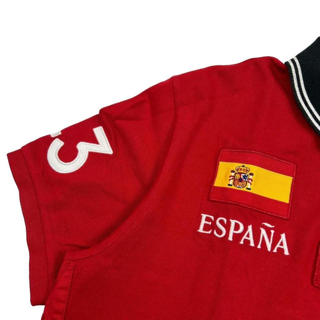 Polo Ralph Lauren Polo By Ralph Lauren Espana Spain Polo Shirt - Extra Large Size US XL / EU 56 / 4 - 3 Thumbnail