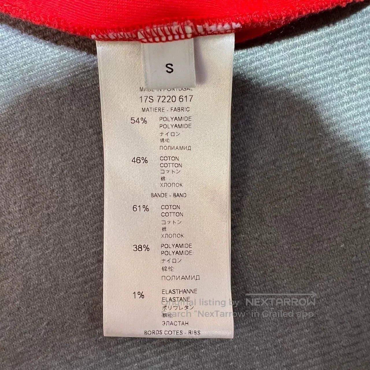 Givenchy Givenchy Black Red Logo Jacket. Size M / US 6-8 / IT 42-44 - 6 Thumbnail