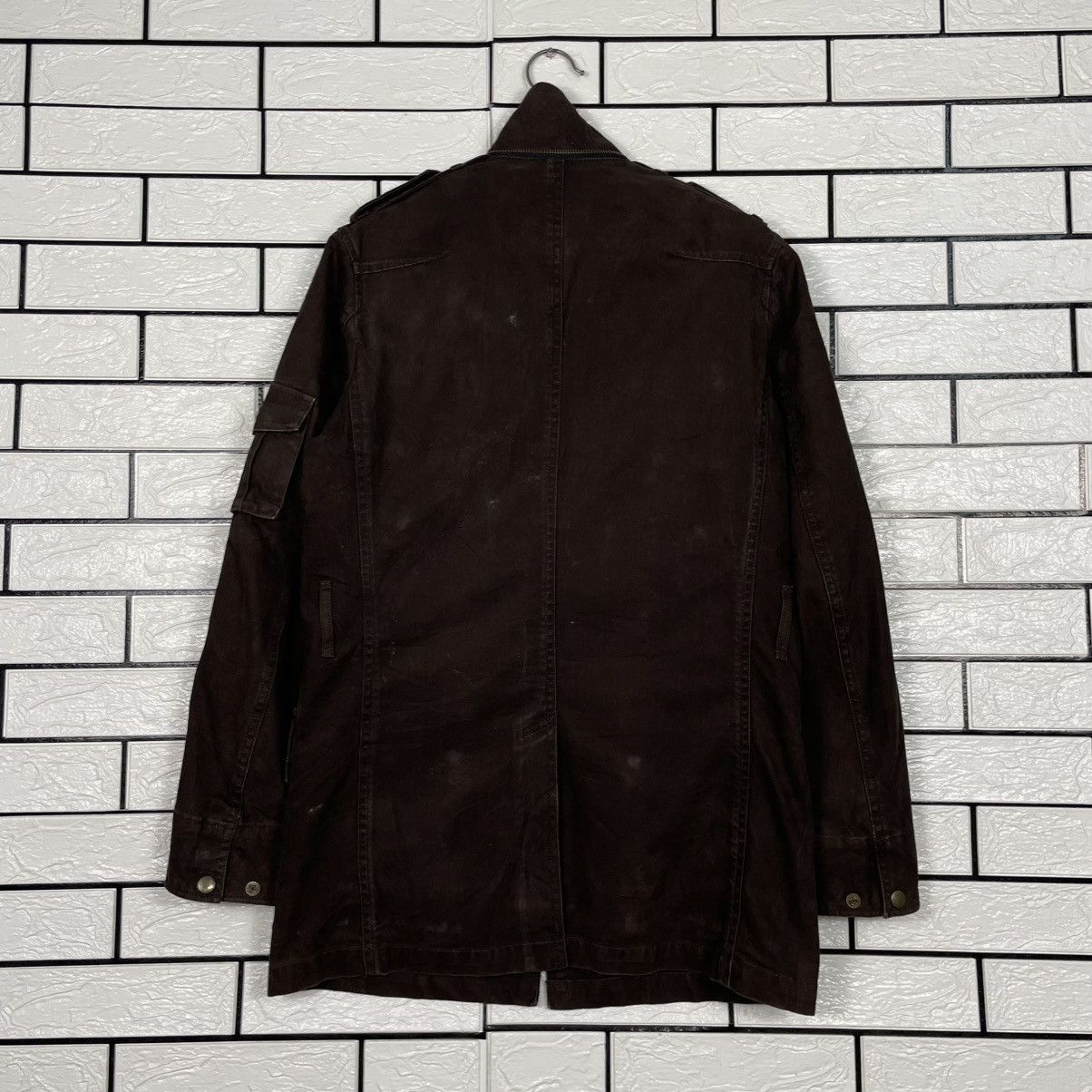 Michel Klein Michel Klein Homme Utility Multipocket Jacket Size US S / EU 44-46 / 1 - 7 Thumbnail