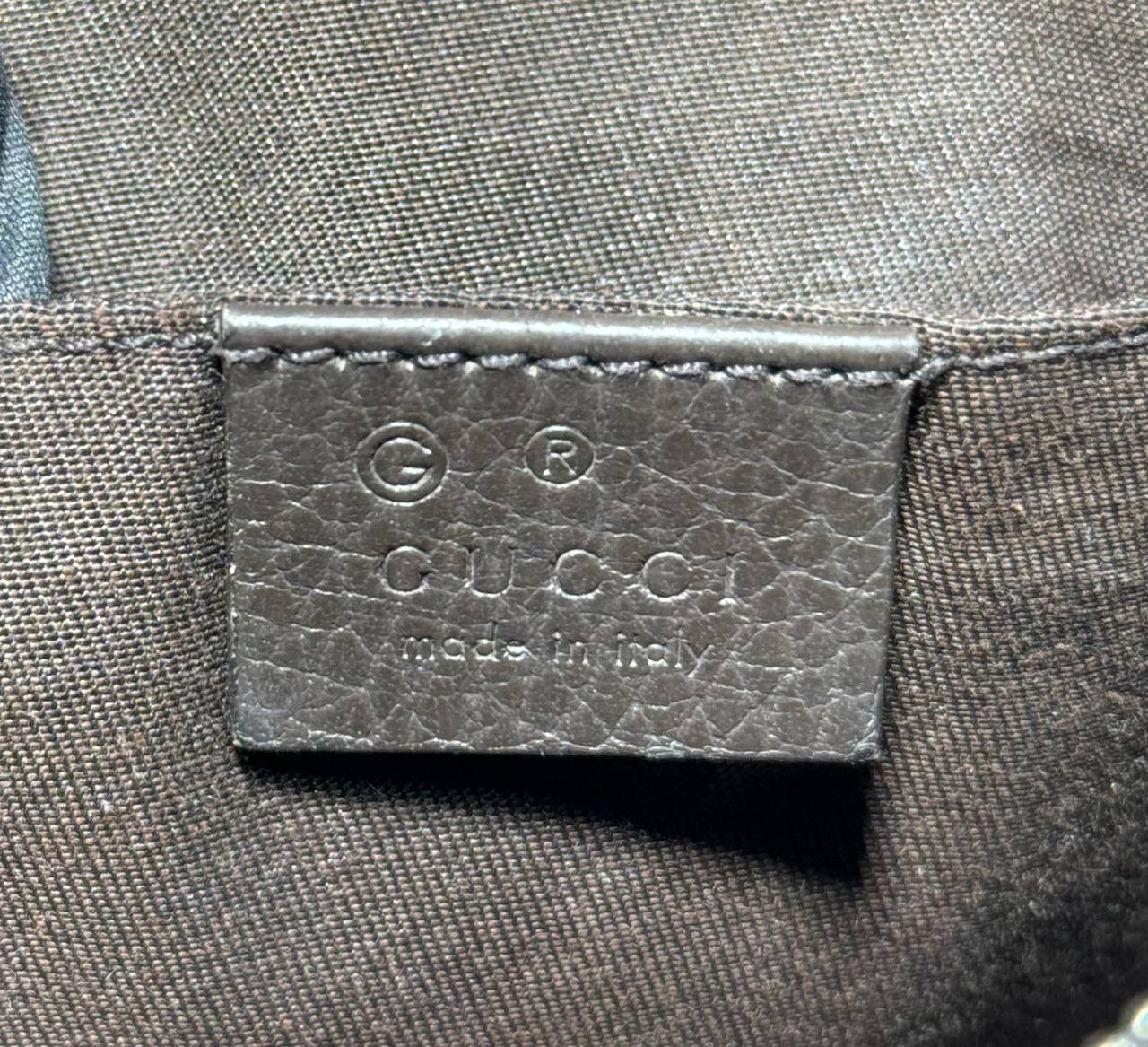 Gucci Gucci Belt Bag Fanny Pack GG Waist Brown Beige Canvas Clutch Size ONE SIZE - 10 Thumbnail