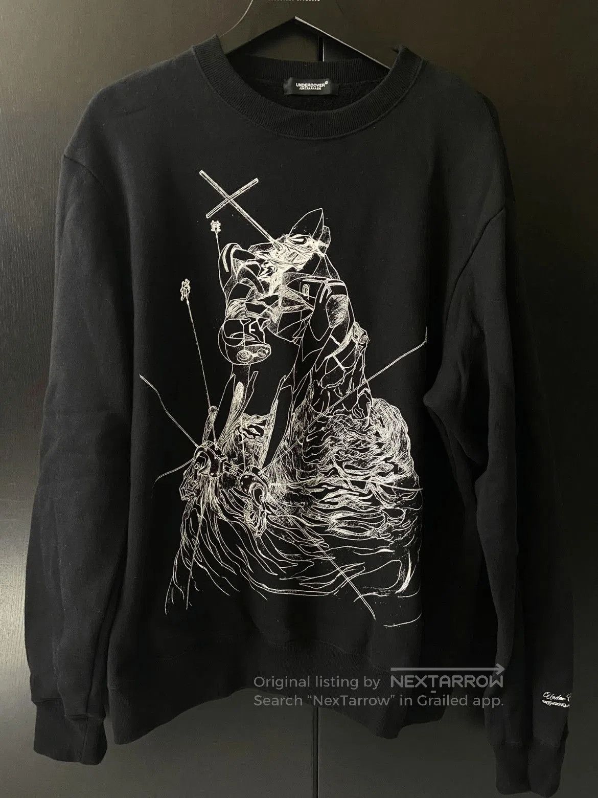 Undercover Sz 3 UNdercover x EVA 21AW Print Sweatshirt. Size US L / EU 52-54 / 3 - 1 Thumbnail