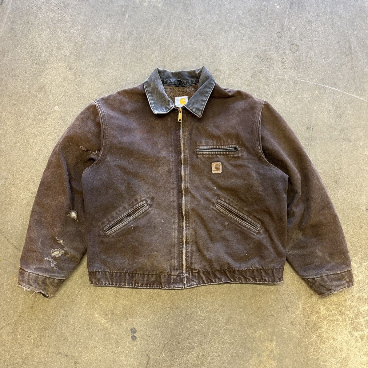 J97 DKB】Carhartt Detroit Jacket XL