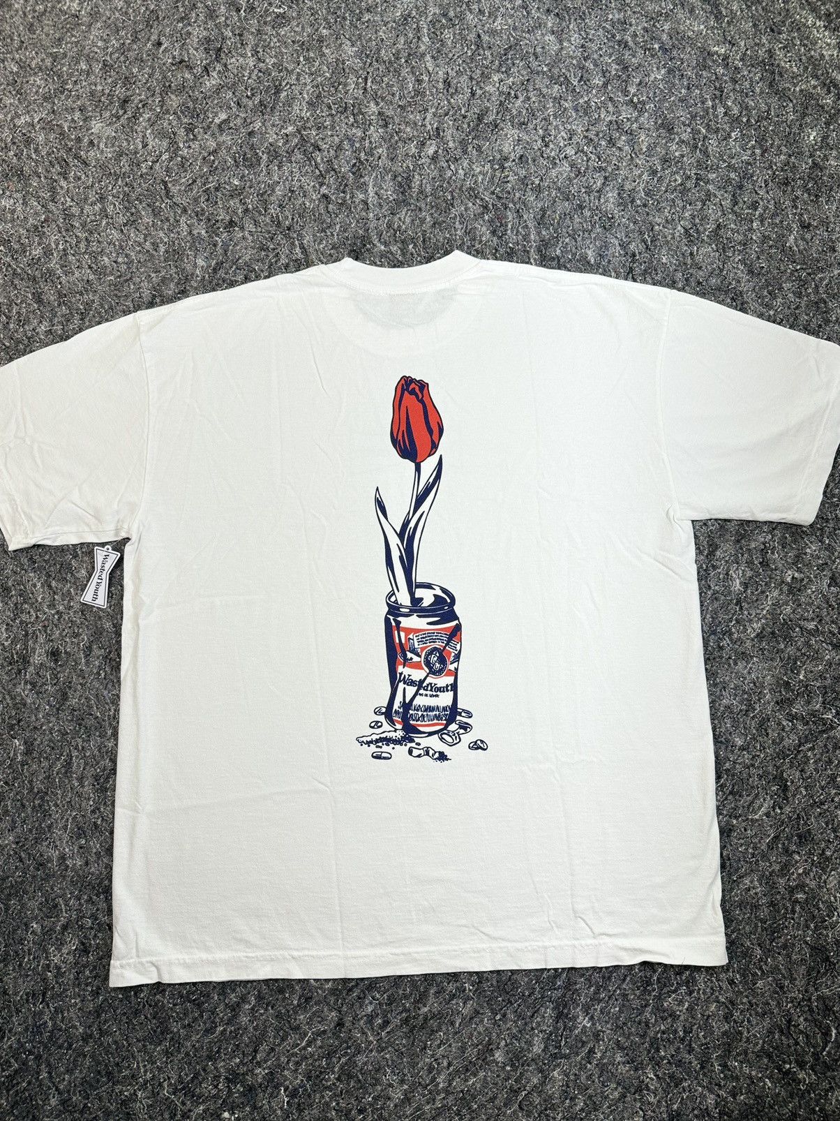Girls Dont Cry Wasted Youth t shirt | Grailed