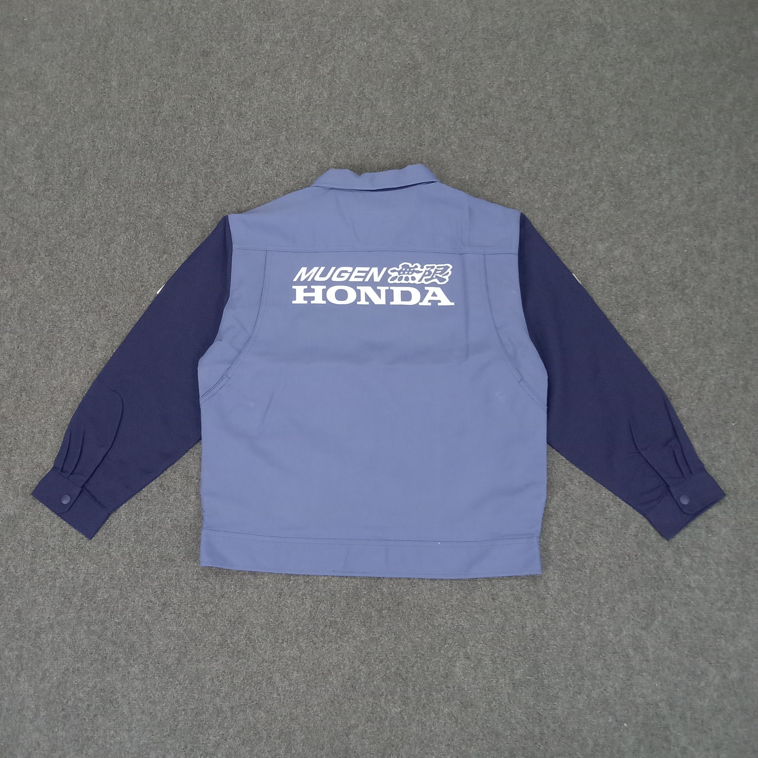 Honda × Vintage Mugen Honda Japanese Racing Team Custom Art Jacket Size US M / EU 48-50 / 2 - 1 Thumbnail