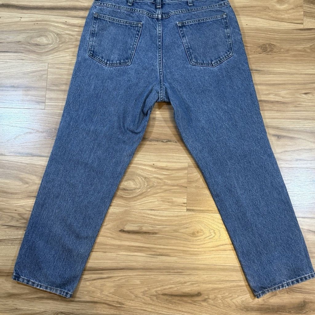 L.L. Bean L.L. Bean Double L Jeans Men’s 35x29 Classic Fit Size US 36 / EU 52 - 3 Thumbnail