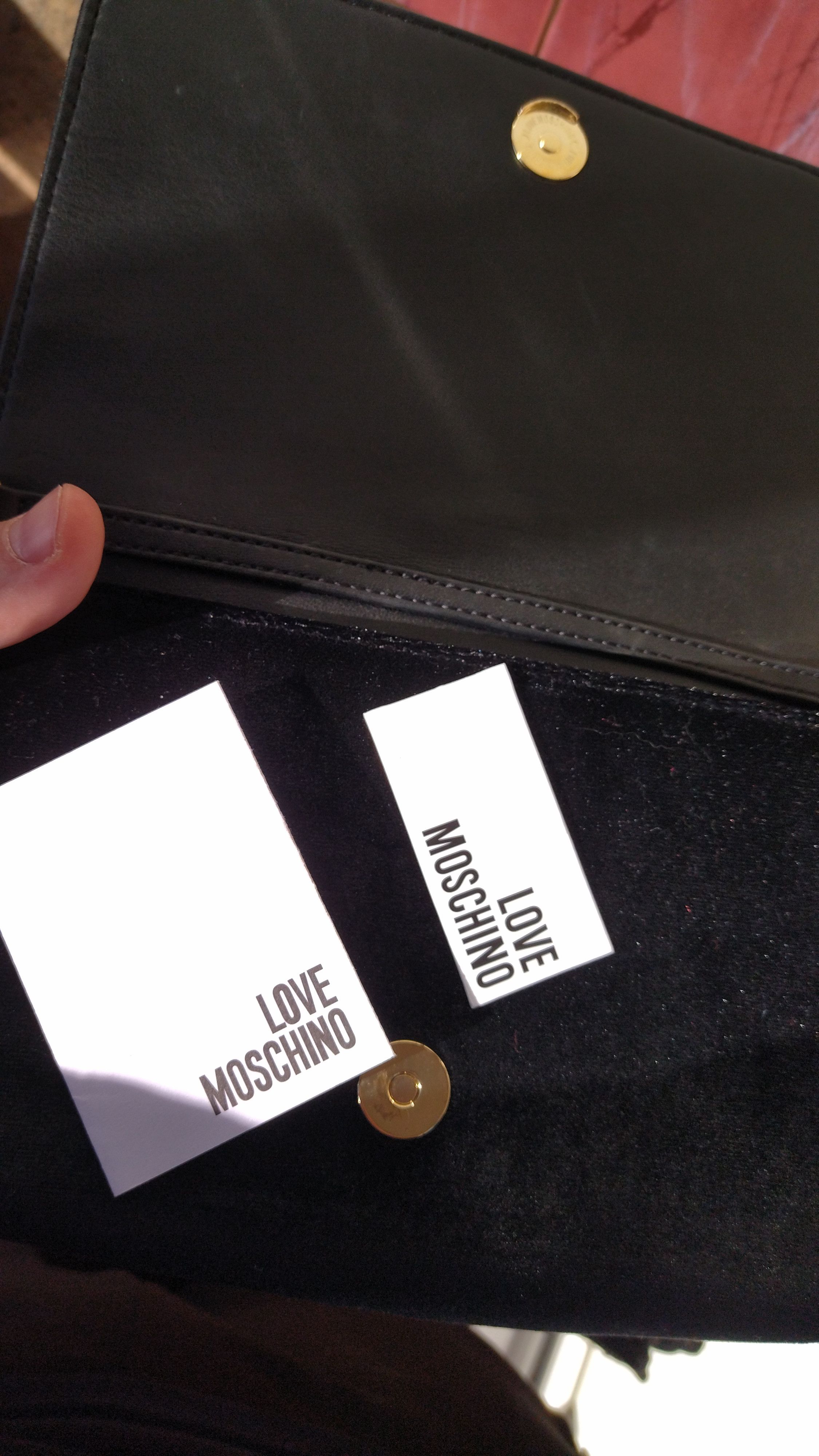 Moschino Love Moschino bag clutch Size ONE SIZE - 4 Thumbnail