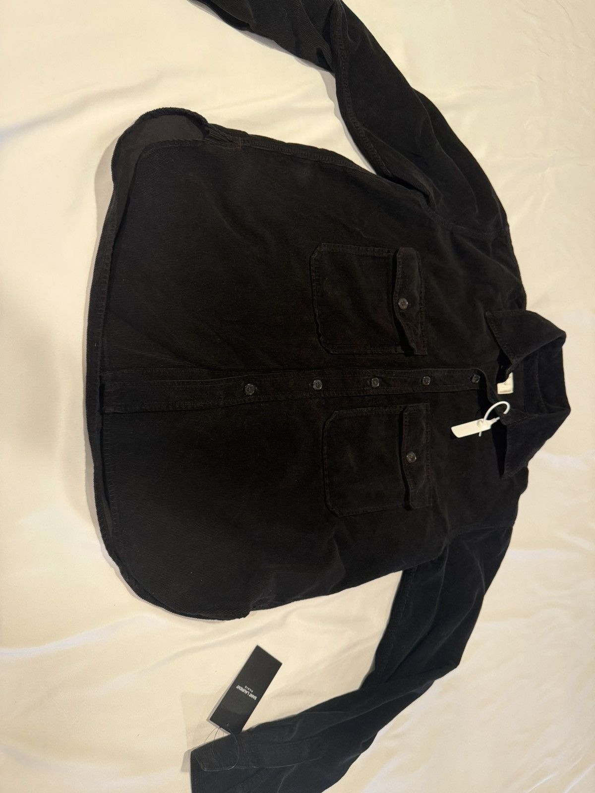 Saint Laurent Paris Saint laurent mens corduroy loose fit 2023 shirt. S. $1150 Size US S / EU 44-46 / 1 - 12 Thumbnail