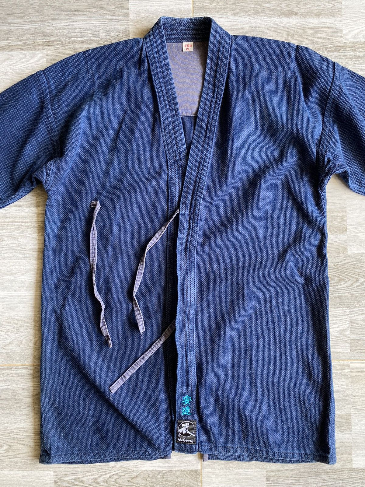 Japanese Brand × Vintage Vintage Japanese Brand Kimono Jacket Size US L / EU 52-54 / 3 - 4 Thumbnail