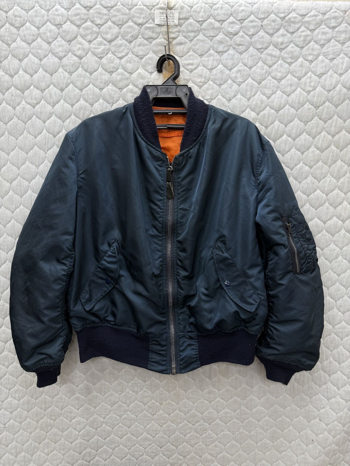 ジャケット・アウター REPLAY reversible ma-1 M black camofula Ma 1 × Replay REVERSIBLE MILITARY bomber MA-1 jacket Avant