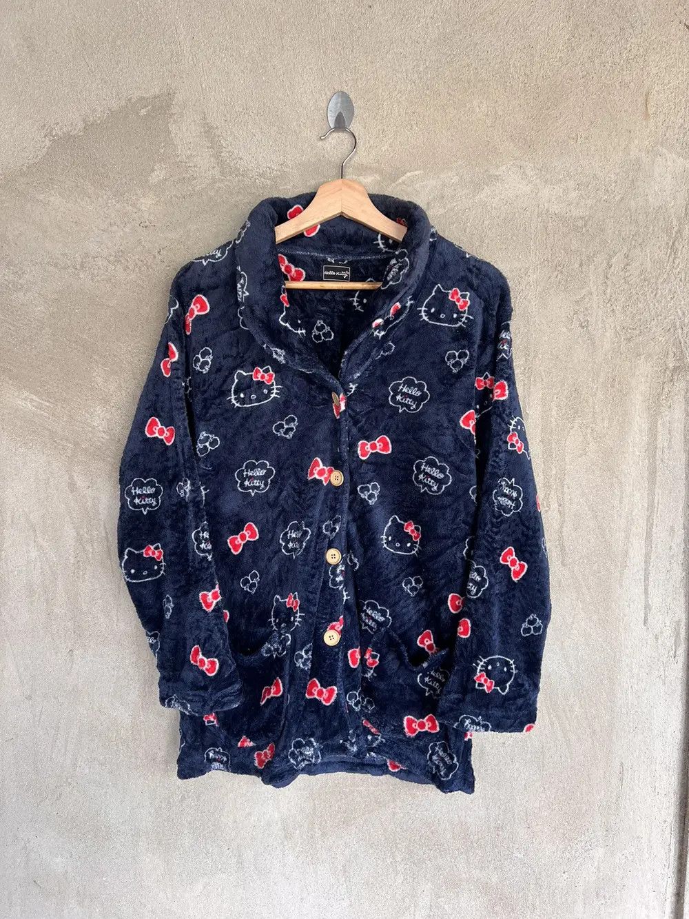 Cartoon Network Vintage Hello Kitty Fleece Shirt Size US S / EU 44-46 / 1 - 2 Thumbnail