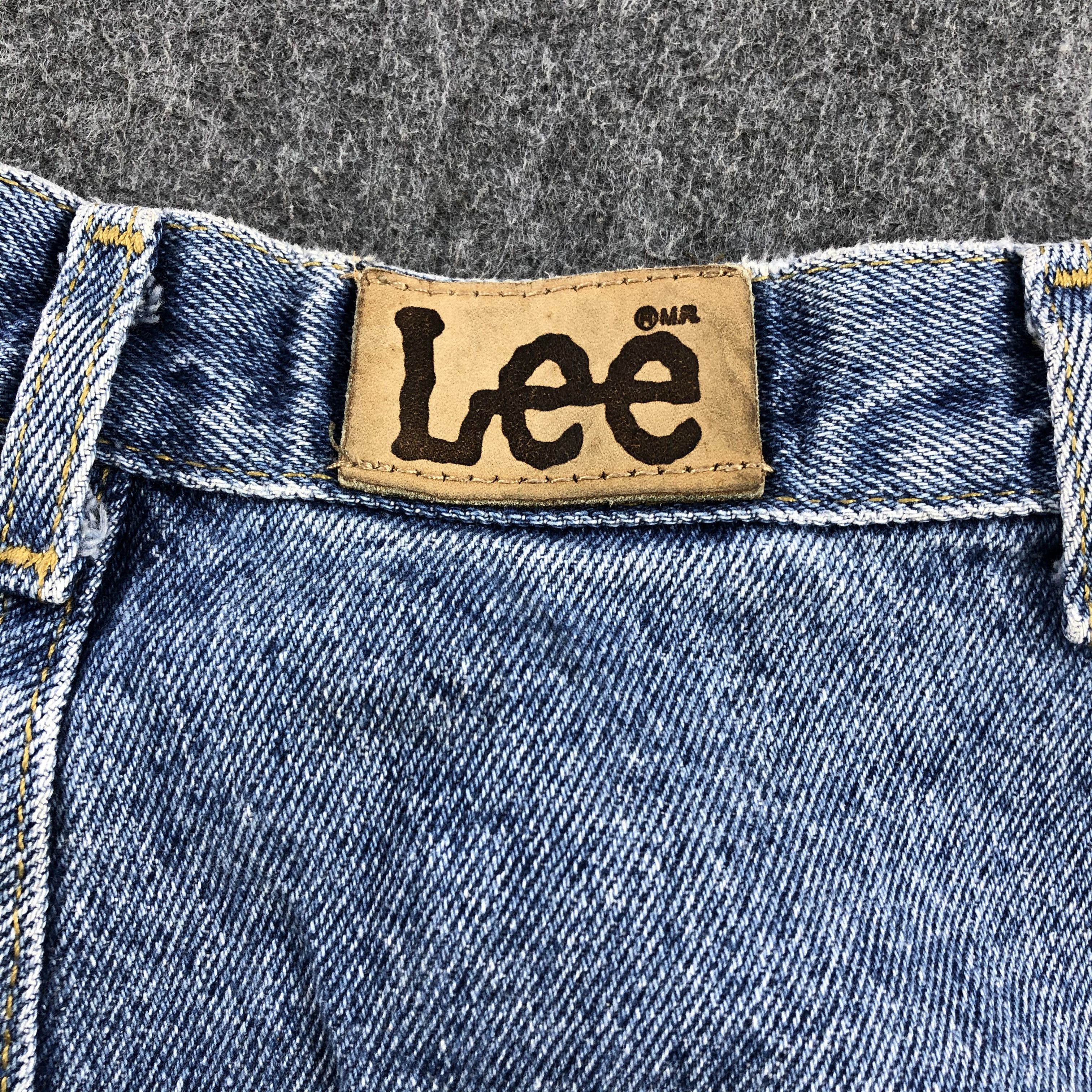 Lee Vintage Blue Wash Lee Jeans-J2034 Size US 29 - 5 Thumbnail