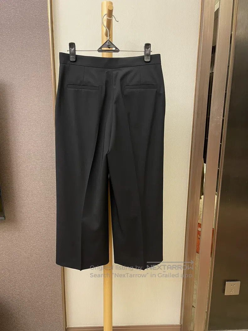 Valentino Valentino Black wide-leg pants Size 39" - 2 Thumbnail