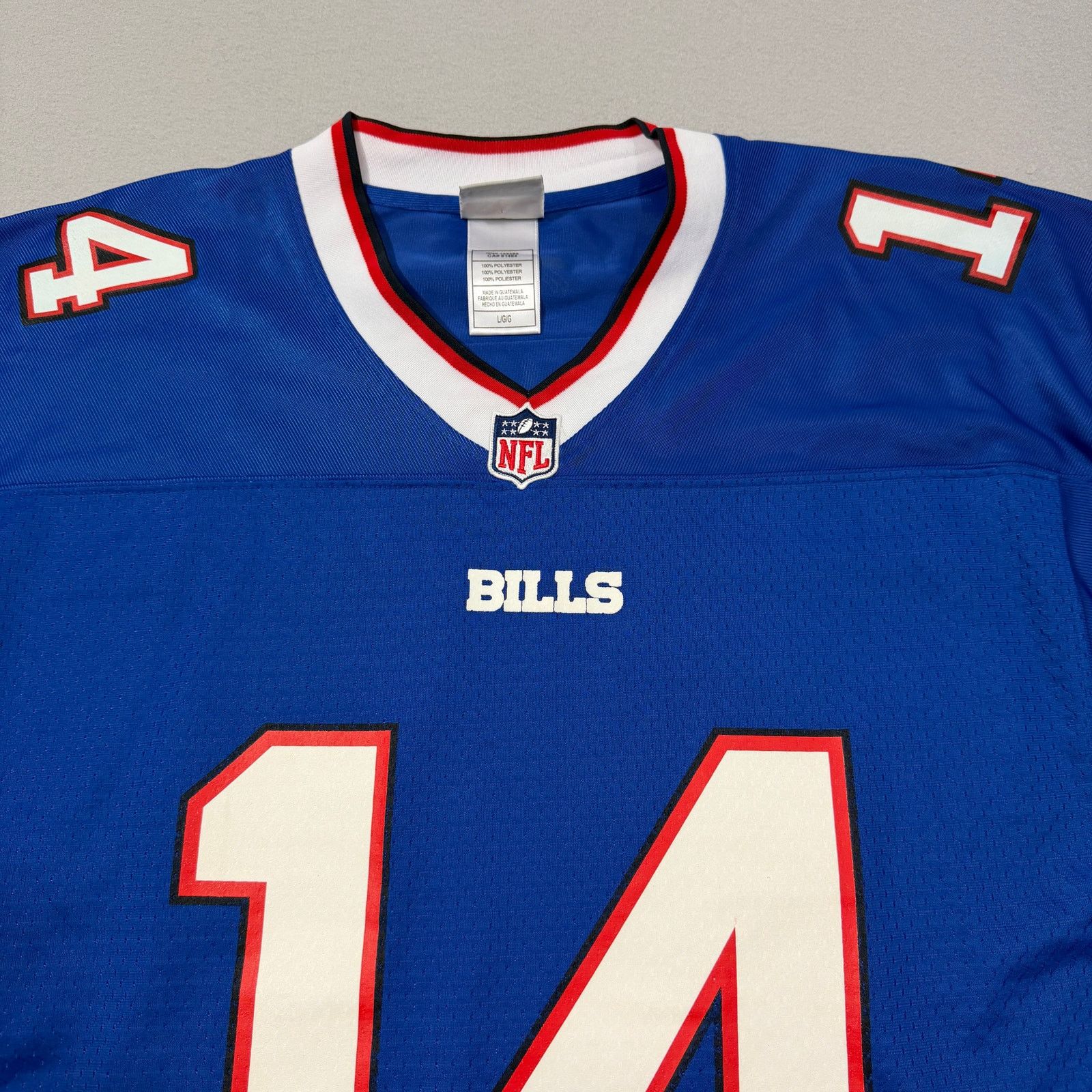 Vintage Buffalo Bills Stefon Diggs Football Jersey Men’s Large Blue Size US L / EU 52-54 / 3 - 3 Thumbnail