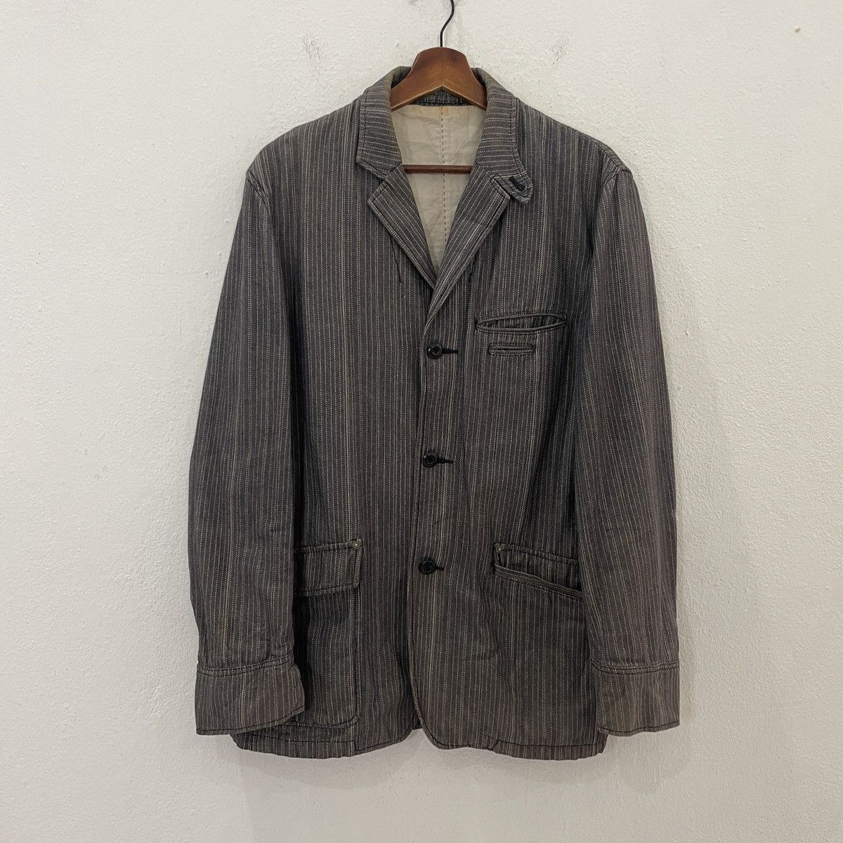 PPFM Vintage PPFM Hickory Stripe Jacket Size US M / EU 48-50 / 2 - 1 Thumbnail