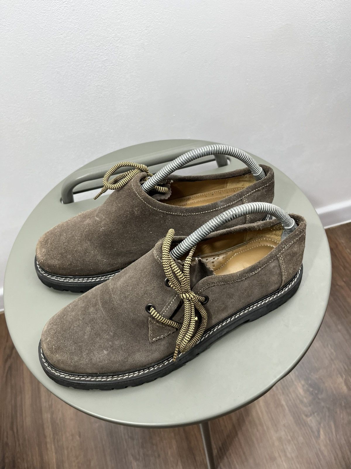 Other German Wear Trachtenmode Suede Shoes Brown Outdoor Size 41 Size US 8 / EU 41 - 9 Thumbnail