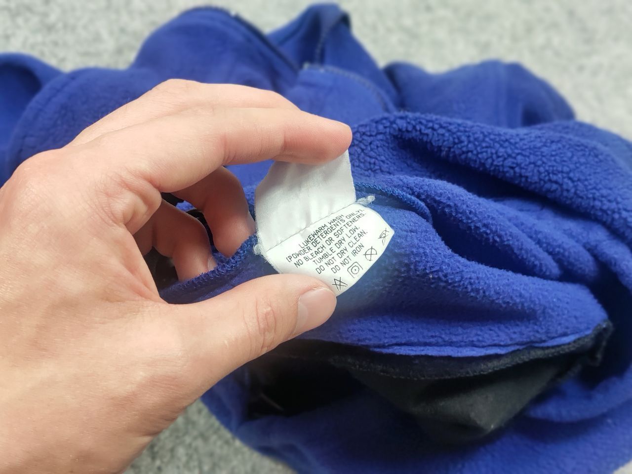 The North Face Vintage 90's The North Face Genezis Fleece Zip Blue Jacket Size US M / EU 48-50 / 2 - 19 Thumbnail