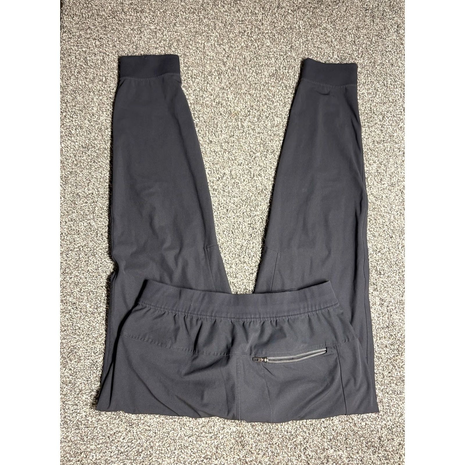 Lululemon Lululemon ABC Jogger Pants Men Medium Dark Gray Stretch Warpstreme LM5574s Size US 31 - 3 Thumbnail