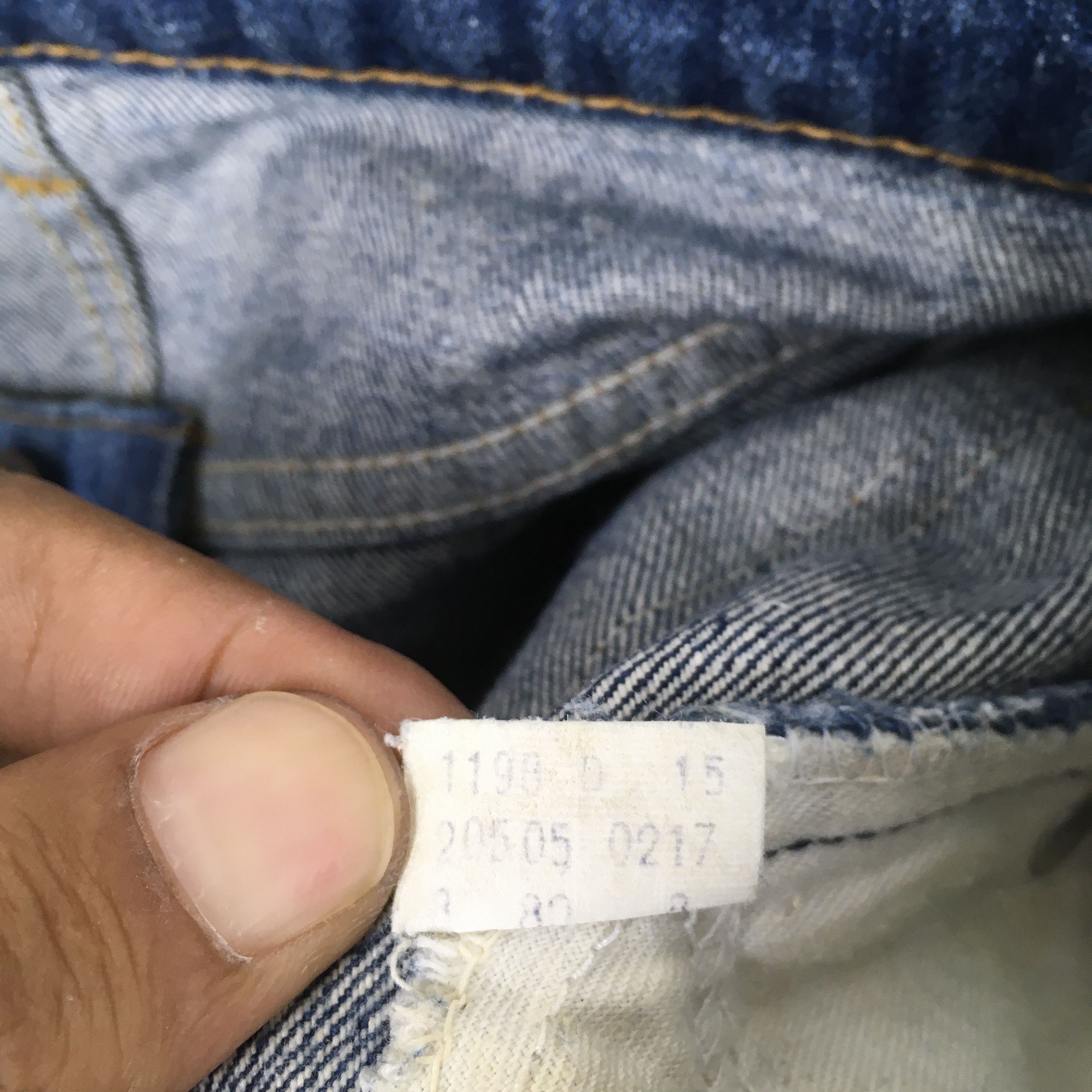 Levi's Size 28x32 Vintage Levi's 505 Stonewashed Blue Jeans S1709 Size US 28 / EU 44 - 14 Thumbnail