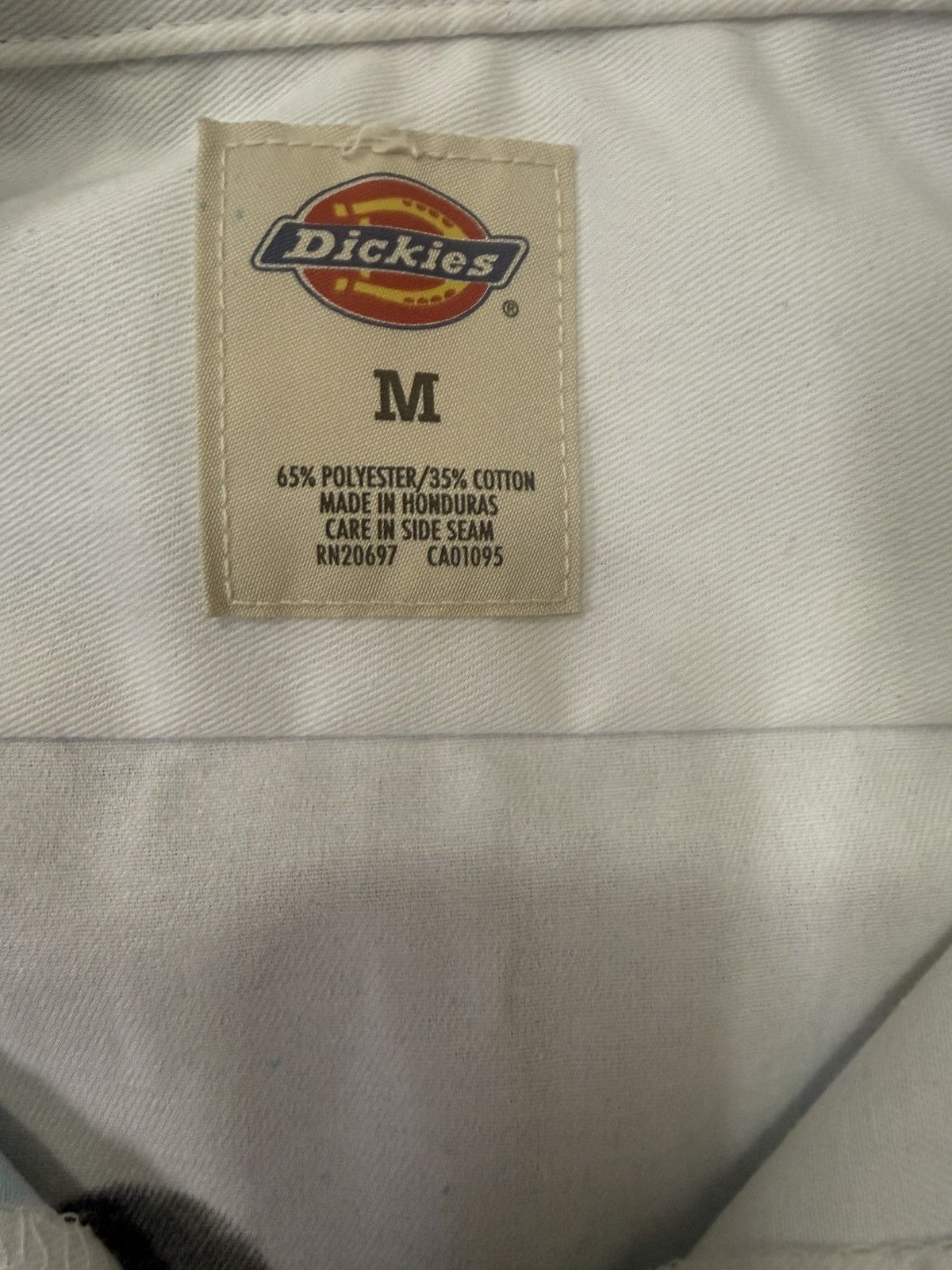 Nothing Personal Dickies X Nothing personal short sleeve button up Size US M / EU 48-50 / 2 - 5 Thumbnail