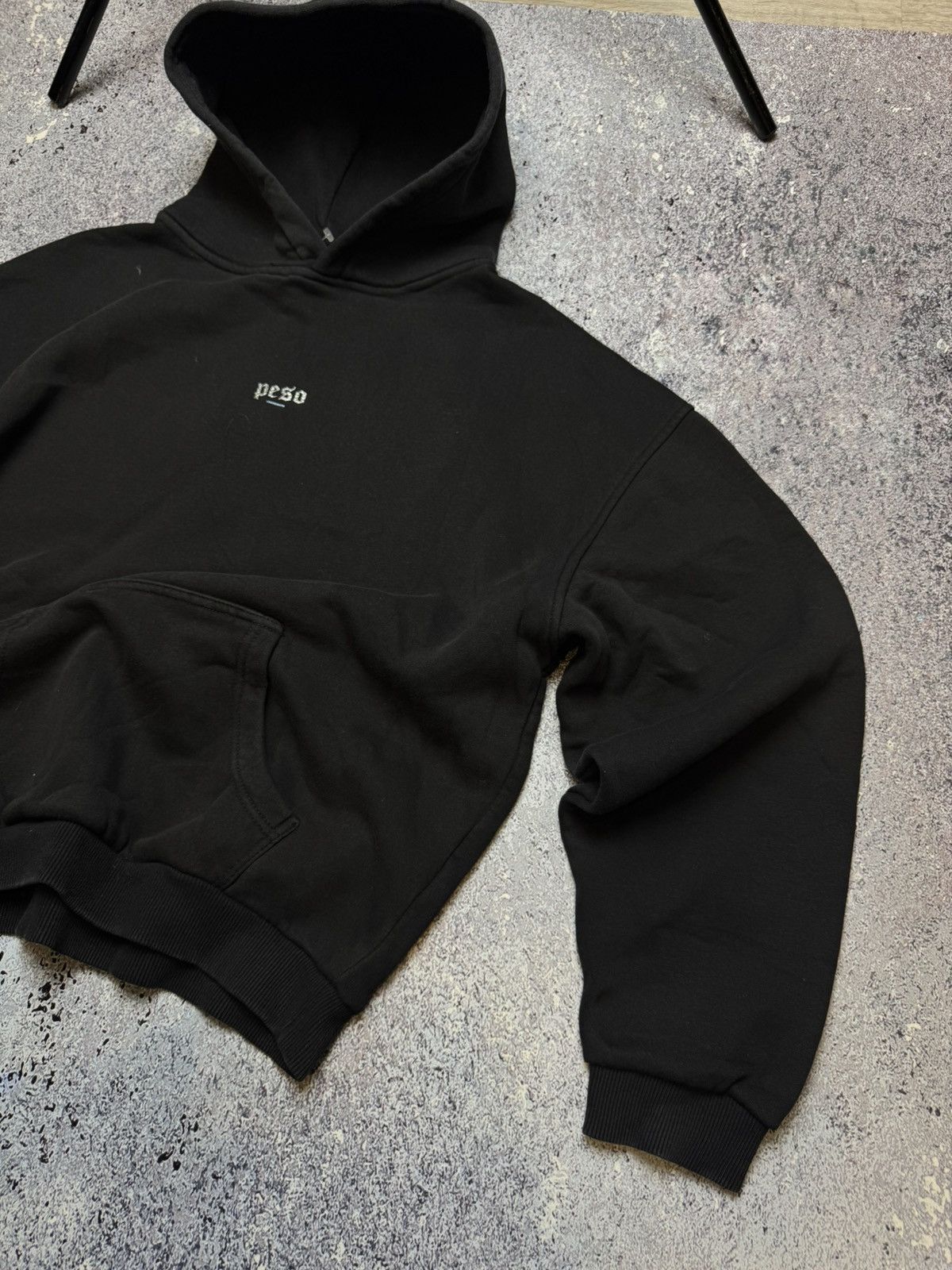 Peso PESO OVERSIZED HOODIE SIZE M Size US M / EU 48-50 / 2 - 7 Thumbnail