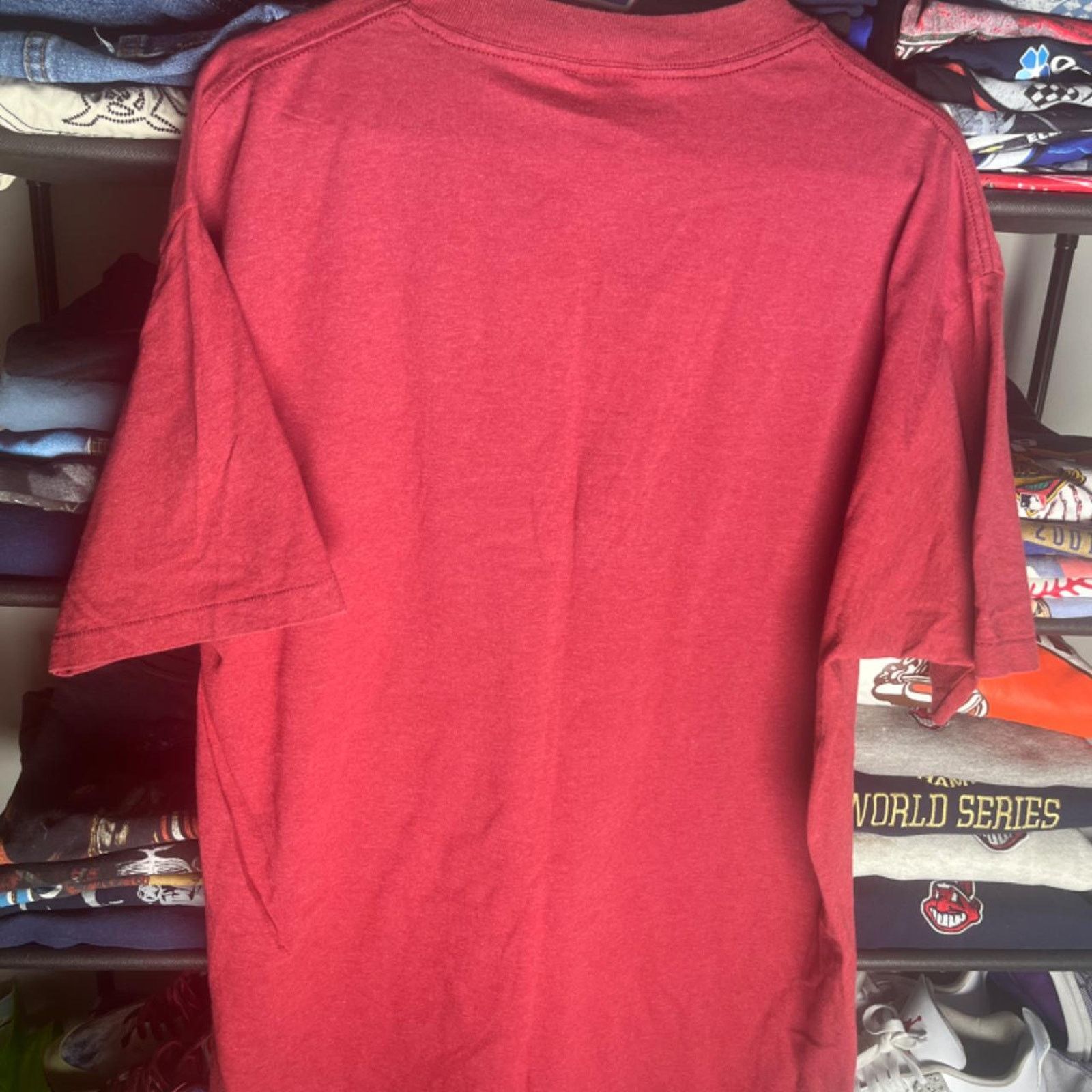 Jerzees Vintage 90s chicago windy city shirt Size US XL / EU 56 / 4 - 4 Thumbnail