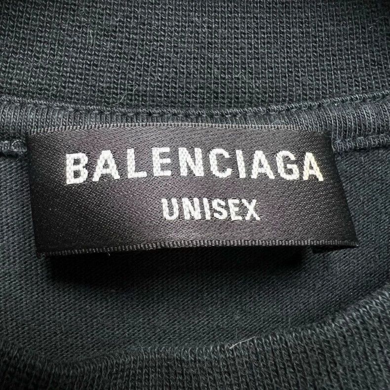 Balenciaga Balenciaga Neon Graffiti Short Sleeve T-Shirt Size US XS / EU 42 / 0 - 3 Thumbnail