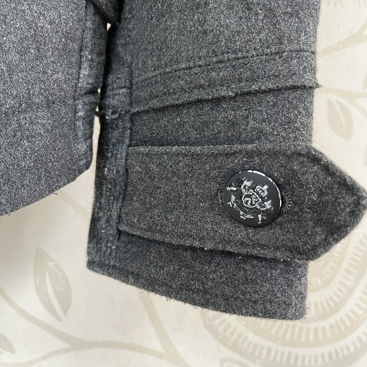 PPFM × Vintage Vintage PPFM Fishtail Double Breasted Wool Jacket Size US M / EU 48-50 / 2 - 10 Thumbnail