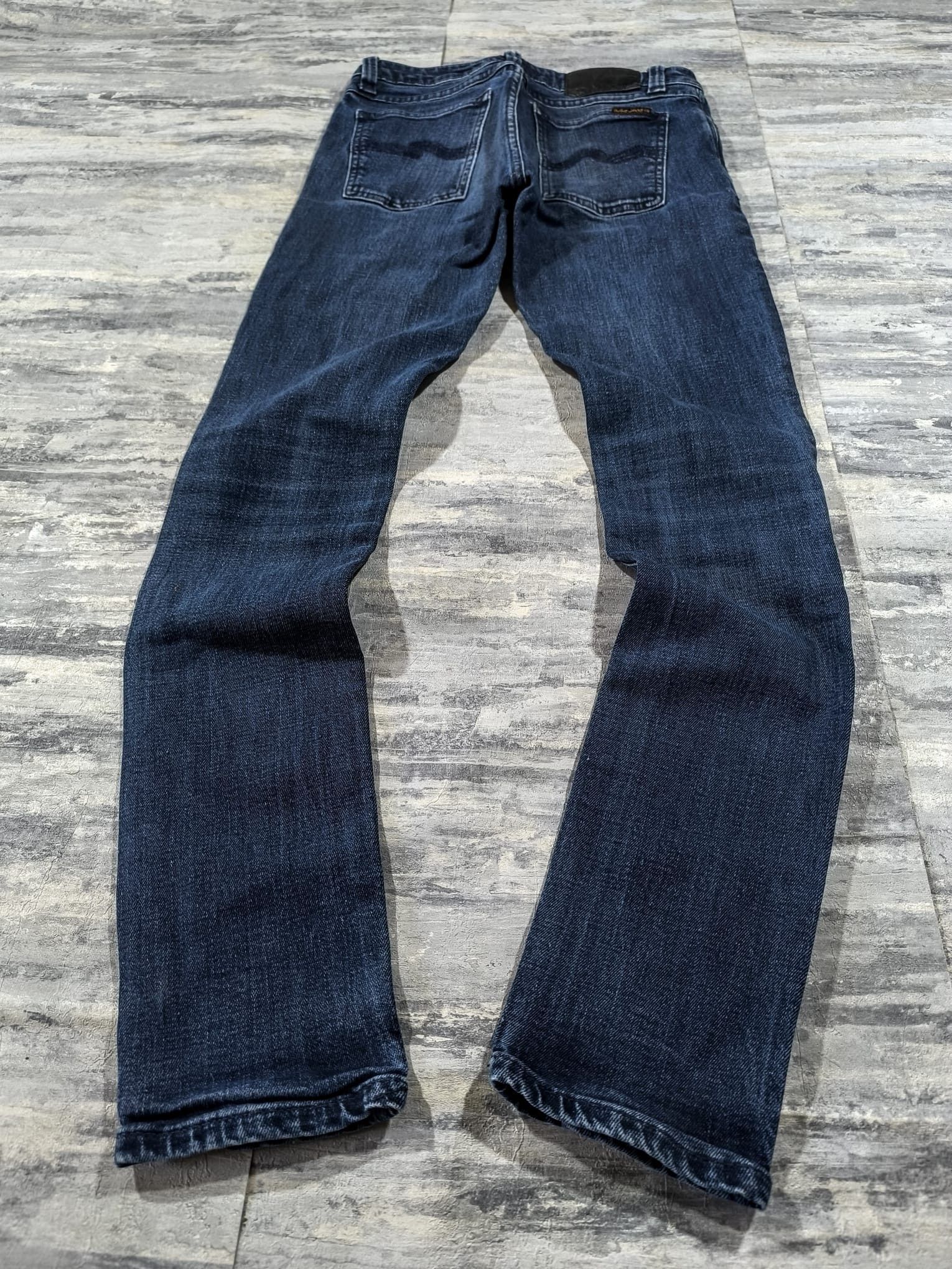 Nudie Jeans nudie jeans skinny lin 28x30 hedi slimane indigo Size US 28 / EU 44 - 3 Thumbnail