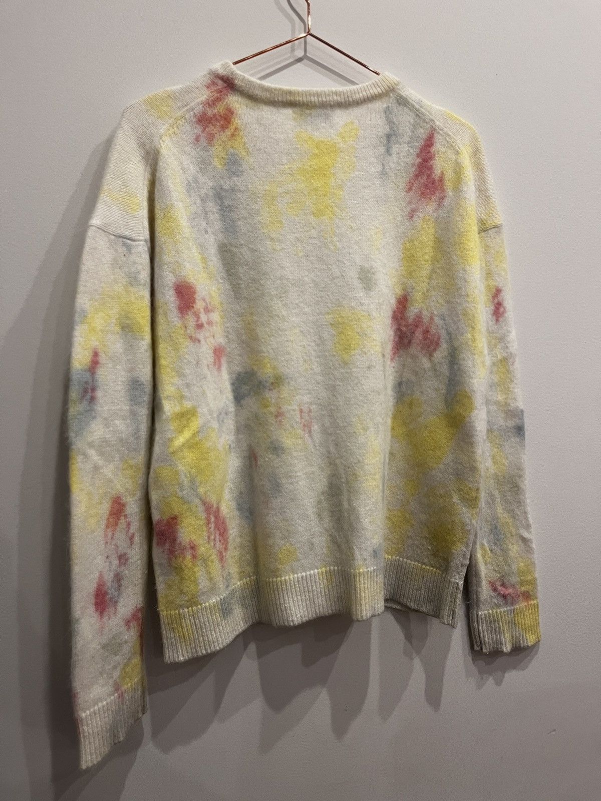 John Elliott John Elliot Angora Painted Sweater (unisex) Size US S / EU 44-46 / 1 - 18 Thumbnail
