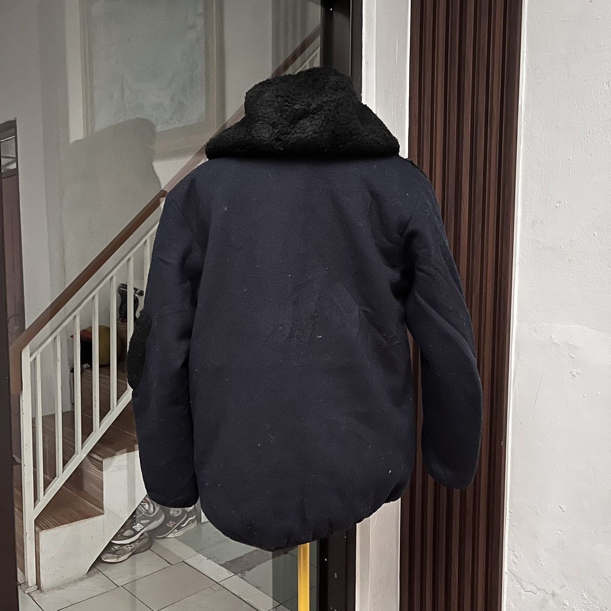 mercibeaucoup Issey Miyake " Mercibeaucoup " Boa Fleece Jacket Hooded Size US L / EU 52-54 / 3 - 4 Thumbnail