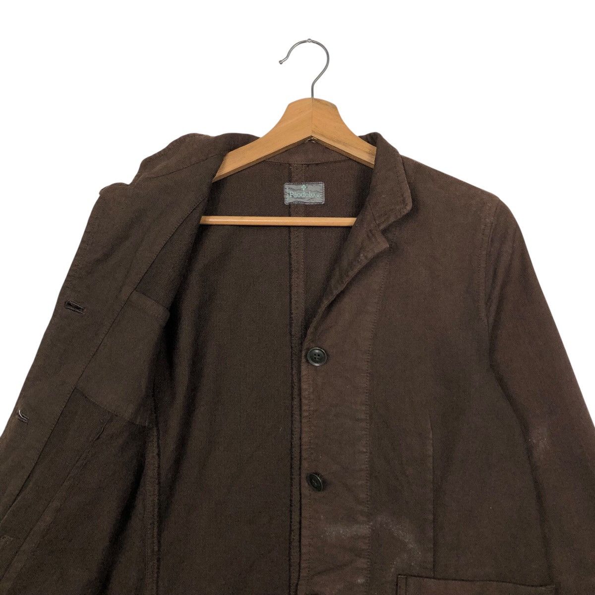 Japanese Brand 📌Vintage Chore Jacket Work Pandelo Ready Made Issey Miyake Size US M / EU 48-50 / 2 - 13 Thumbnail