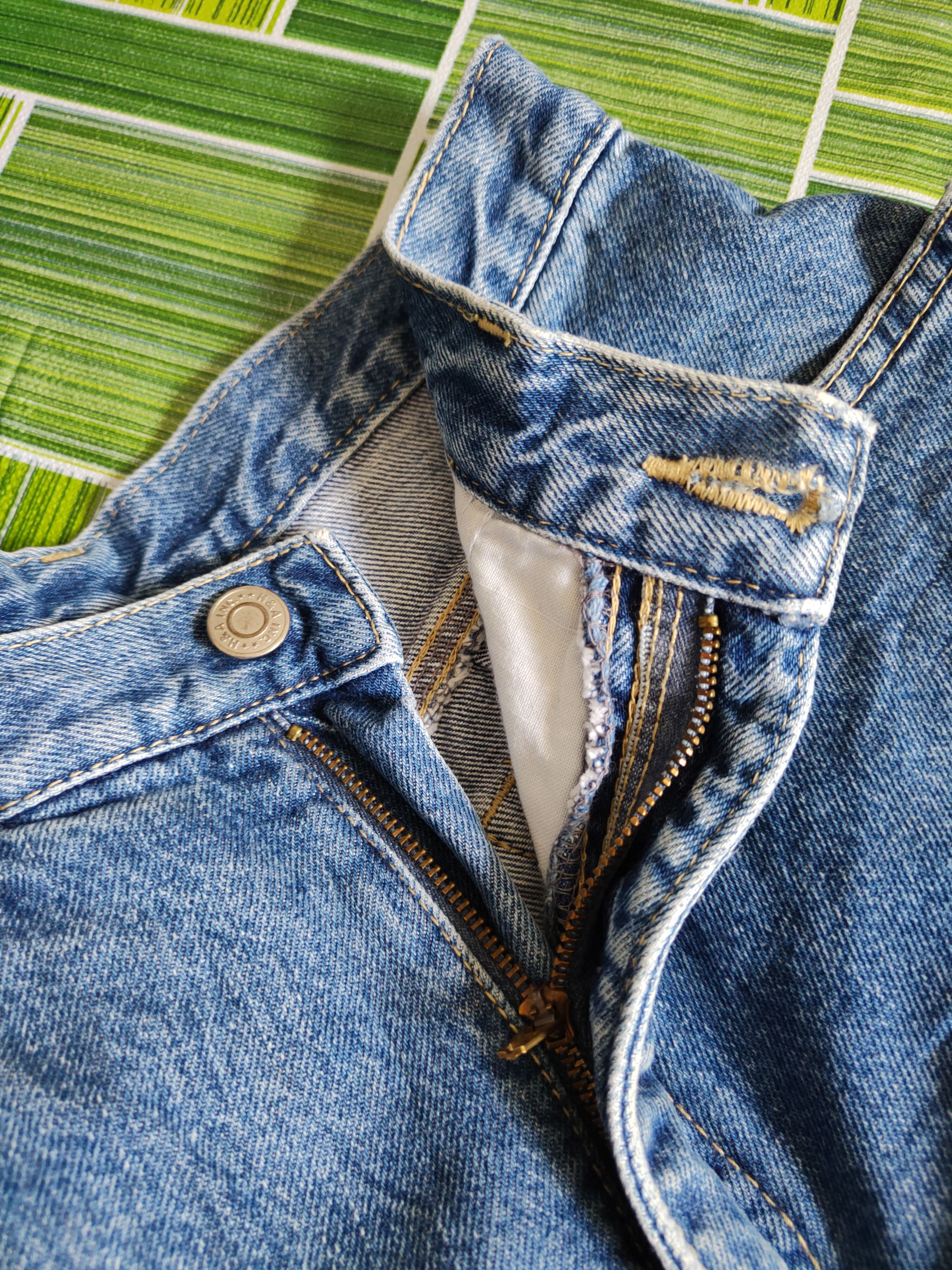 Japanese Brand Camel Road Blue vintage jeans Denim pants #S1487 Size 27" / US 4 / IT 40 - 13 Thumbnail