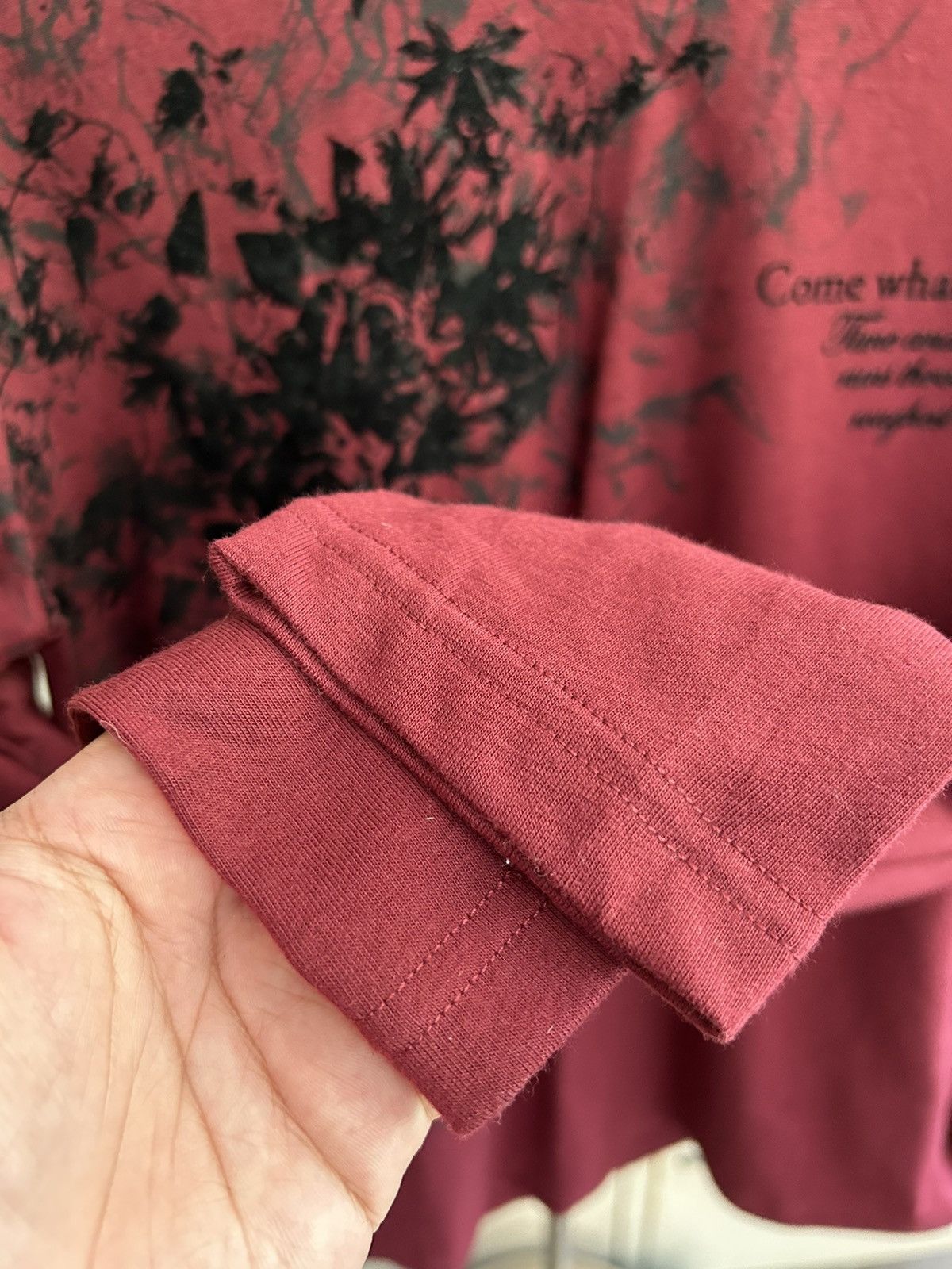 If Six Was Nine Semantic Design Flowers Long Sleeve Size US M / EU 48-50 / 2 - 10 Thumbnail