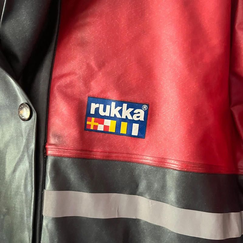 Designer Rare Vintage Rukka 80’s motorcycle Jacket Size 38 Size US L / EU 52-54 / 3 - 4 Thumbnail