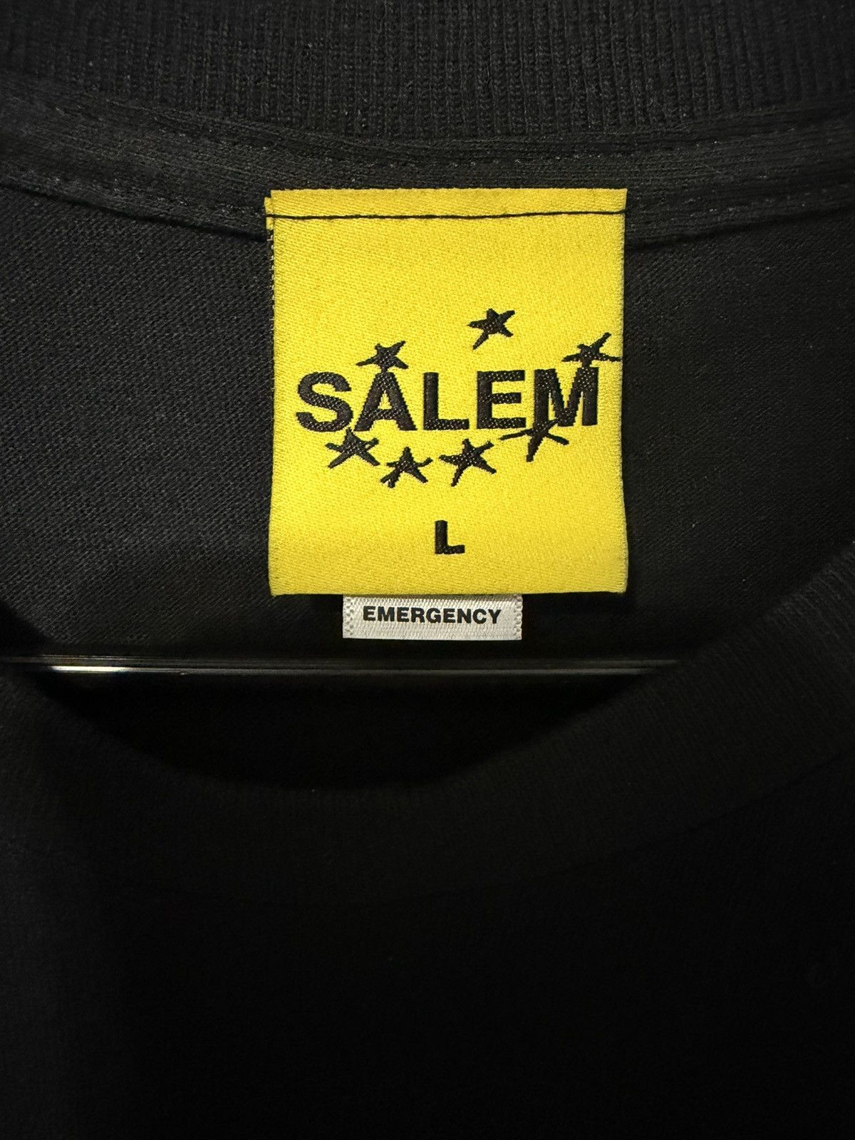 S4LEM SALEM SNOWMAN RHINESTONE TEE Size US L / EU 52-54 / 3 - 2 Thumbnail